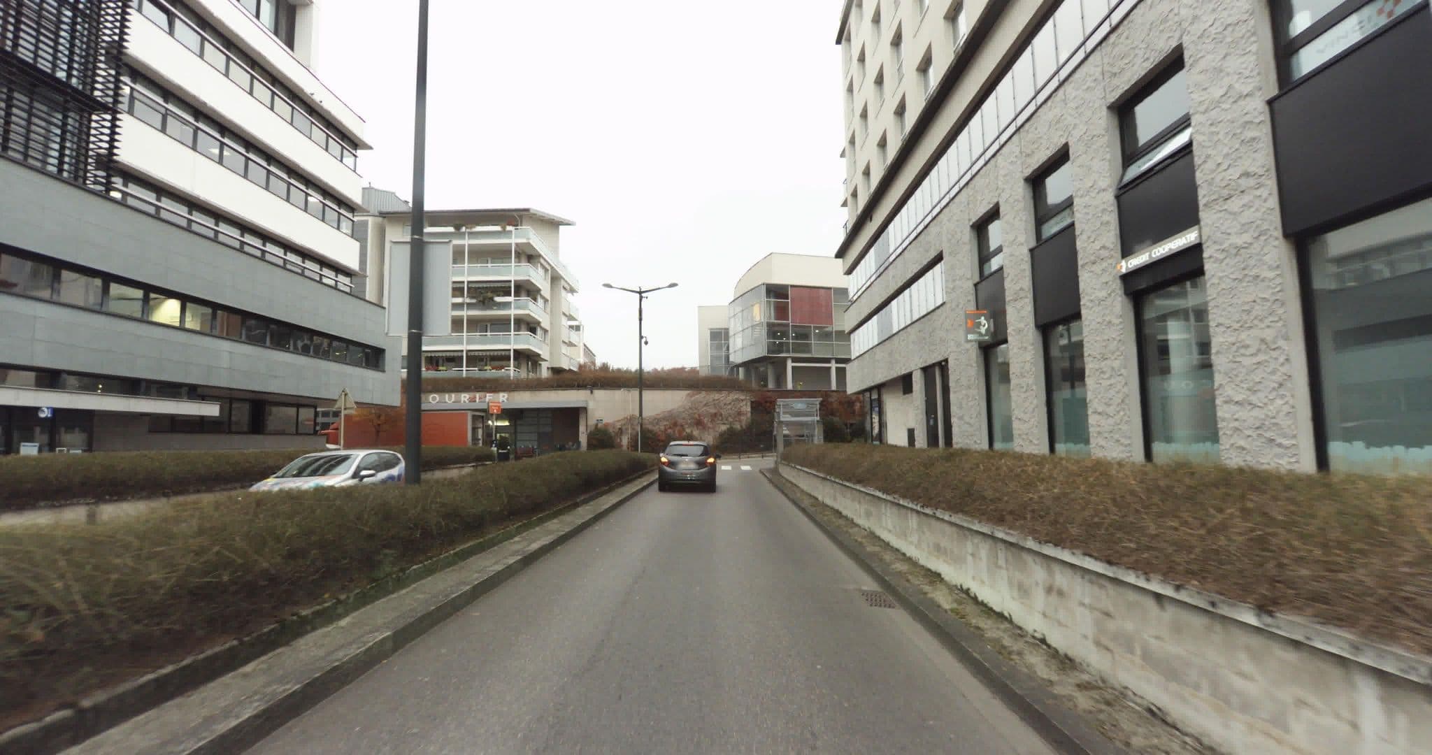 Street view near Adagio, Annecy — © sogefi (CC BY-SA · Mapillary)