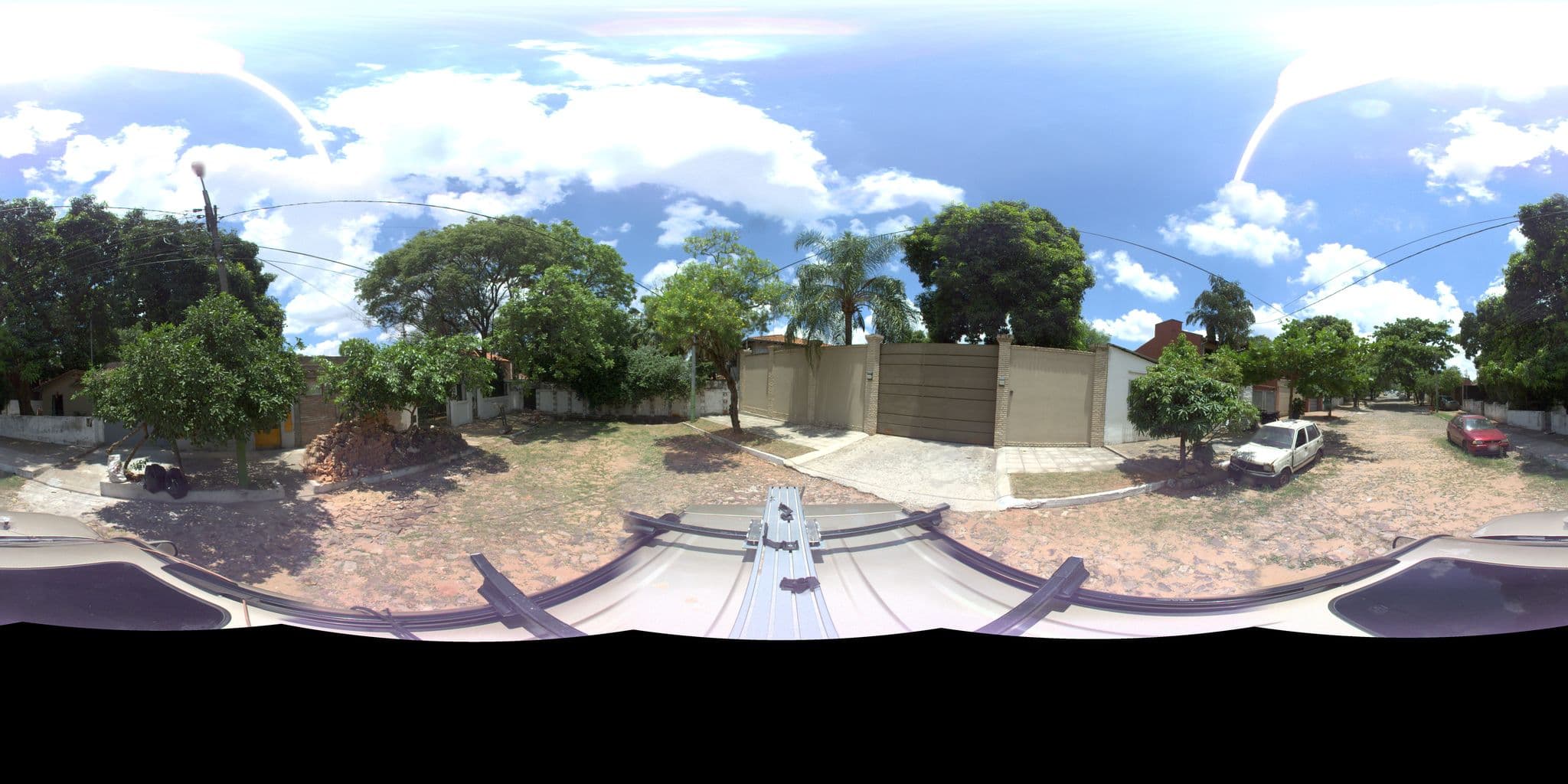 Street view near FRIENDZONE, Asunción — © sarahantos (CC BY-SA · Mapillary)