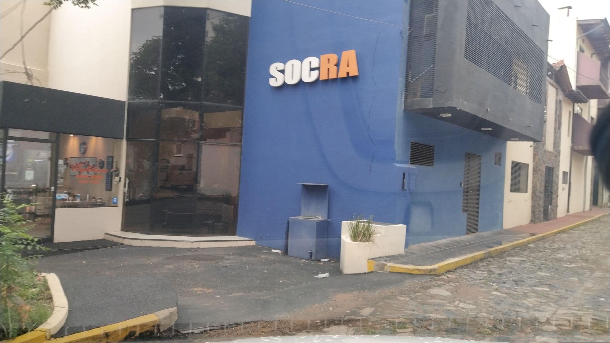 Street view near Socra Centro, Asunción — © jjorrge (CC BY-SA · Mapillary)