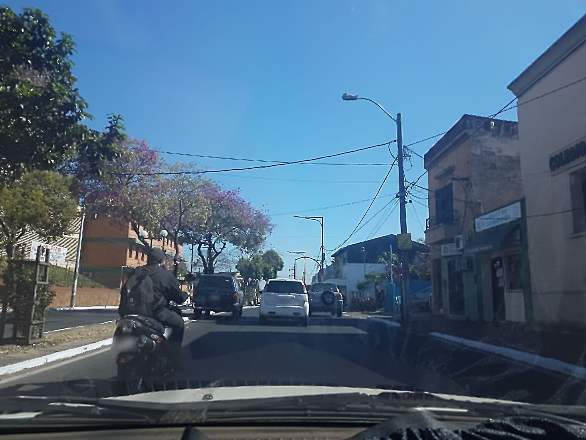 Street view near Hostel hamaca paraguaya, Asunción — © ancho85 (CC BY-SA · Mapillary)