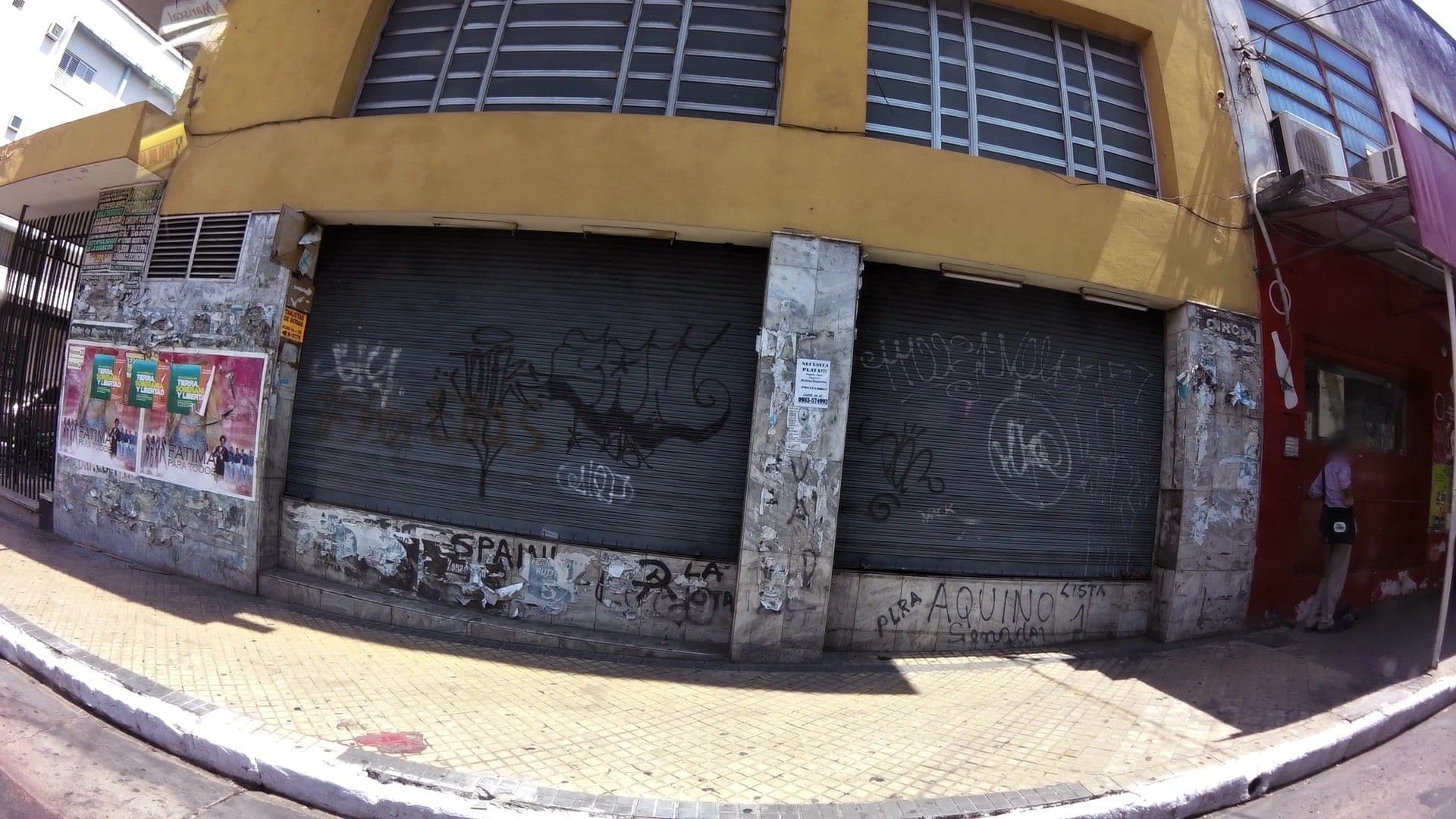 Street view near Manduara Hotel and Suites Asuncion, Asunción — © kaartcam (CC BY-SA · Mapillary)