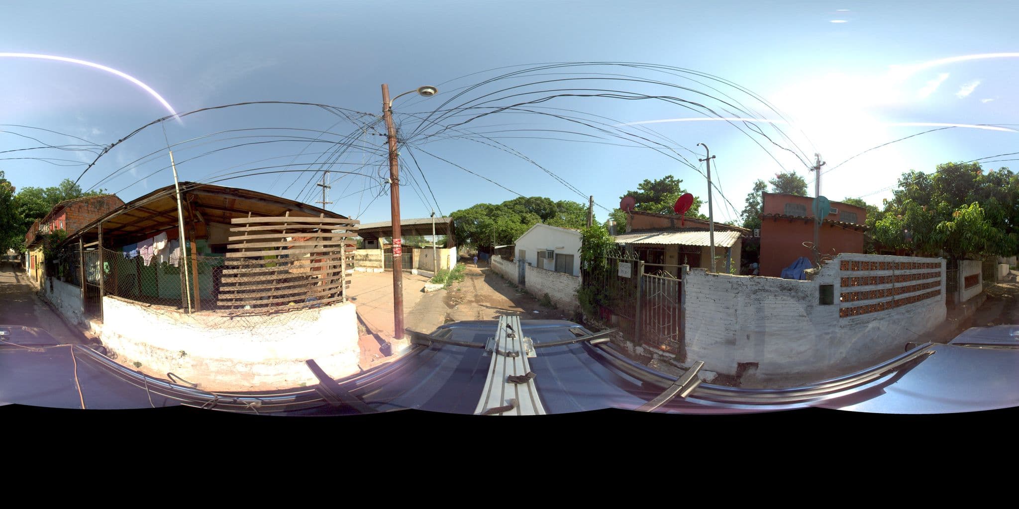 Street view near Milord Hotel Boutique Encarnación, Asunción — © sarahantos (CC BY-SA · Mapillary)