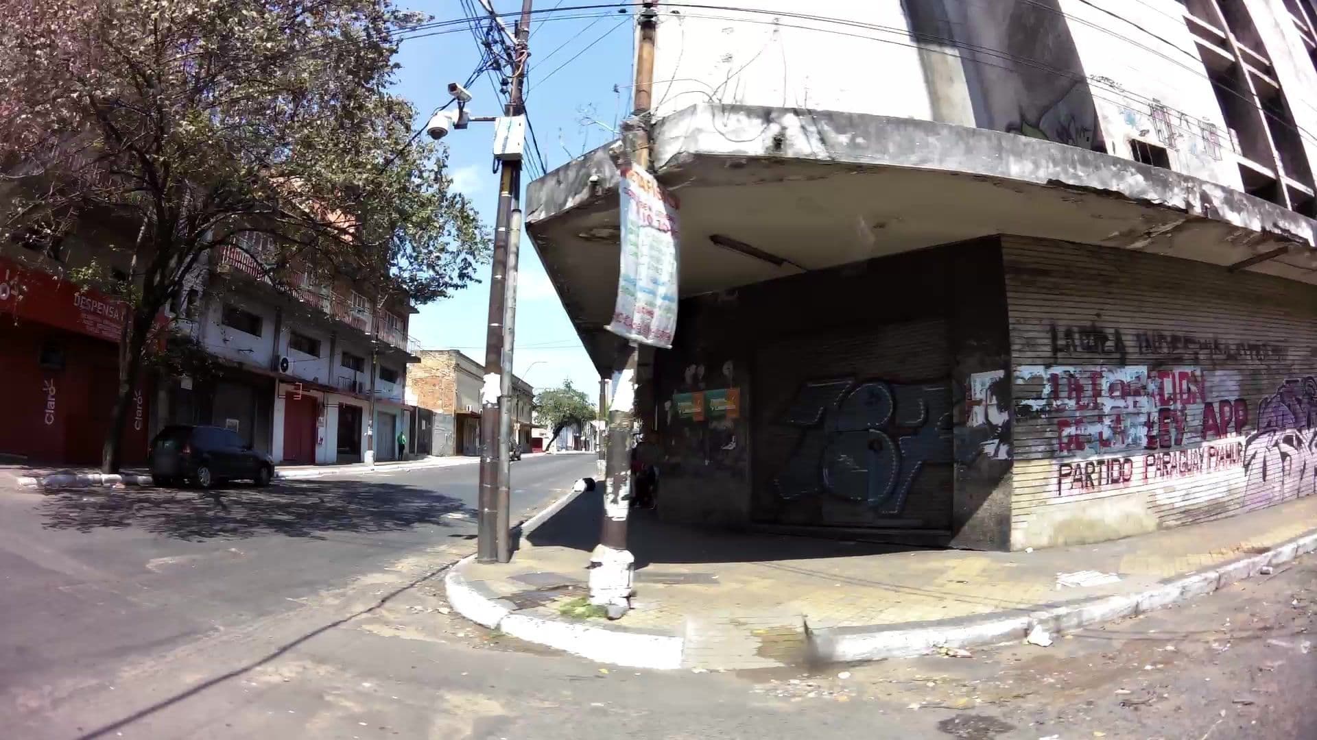 Street view near Hotel 1508, Asunción — © kaartcam (CC BY-SA · Mapillary)
