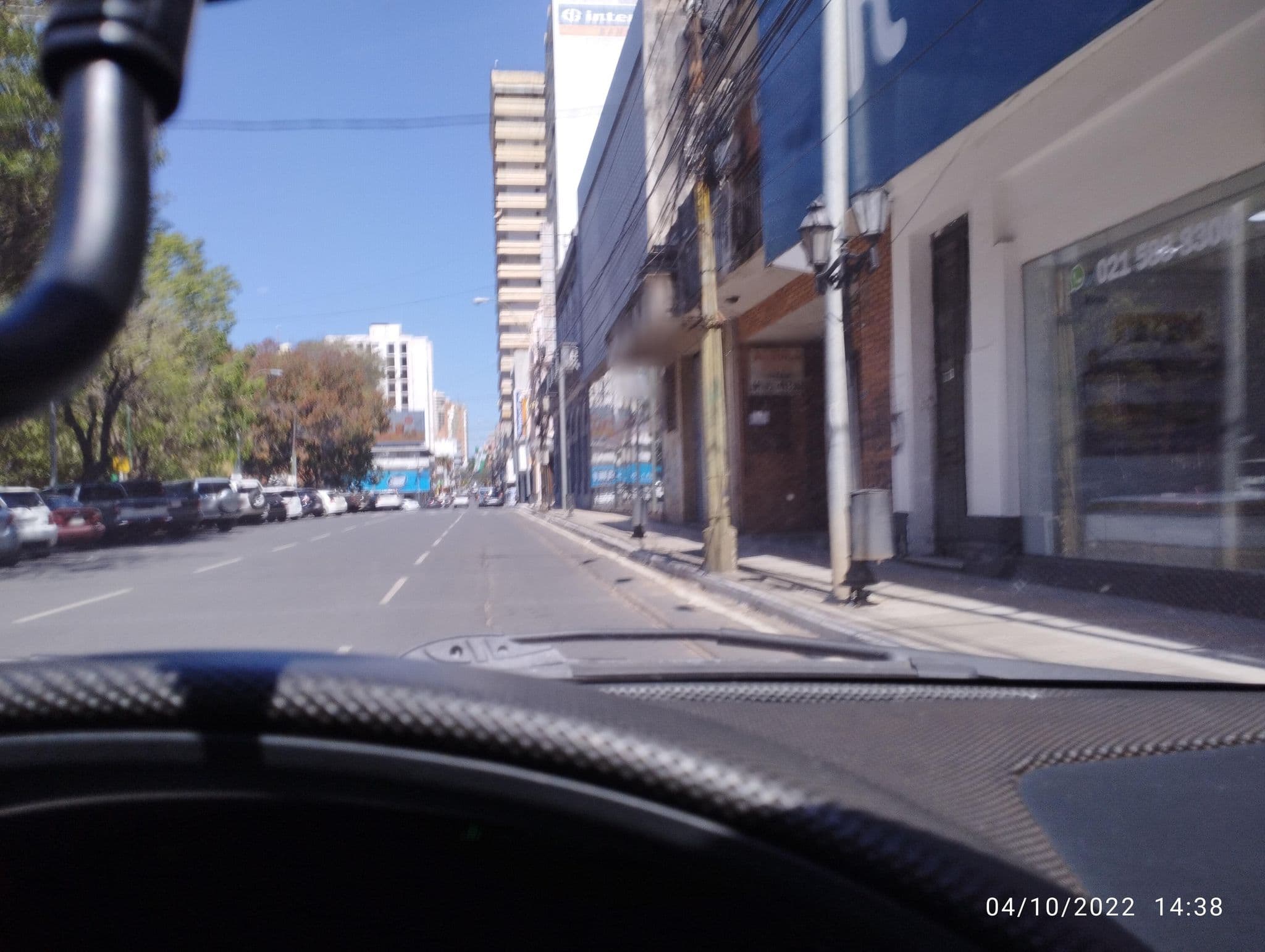 Street view near Hostel Miami, Asunción — © Alvaroc (CC BY-SA · Mapillary)