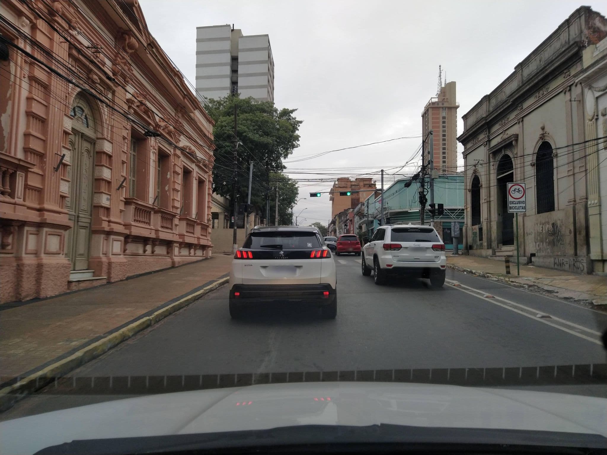 Street view near 420 Hostel, Asunción — © jjorrge (CC BY-SA · Mapillary)