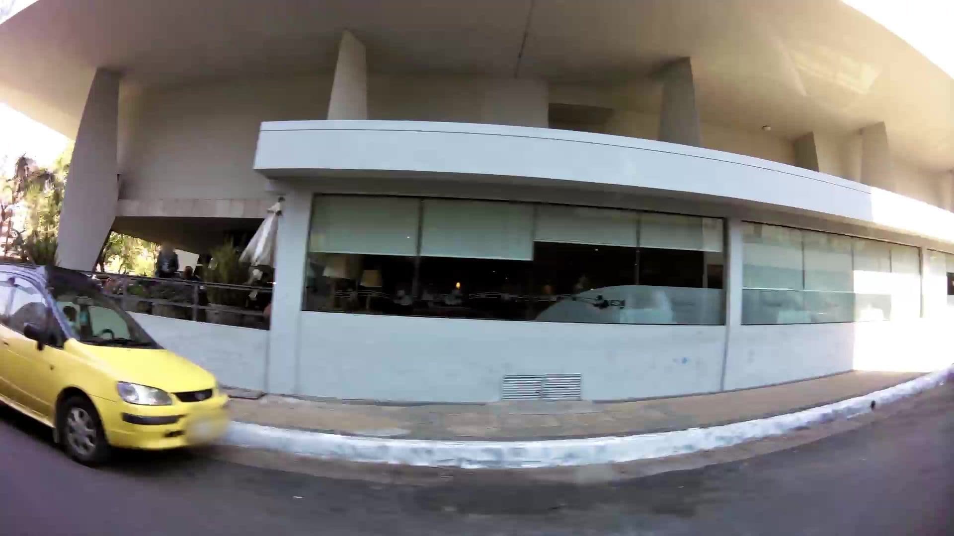 Street view near Guarani Esplendor Hotel Asuncion, Asunción — © kaartcam (CC BY-SA · Mapillary)