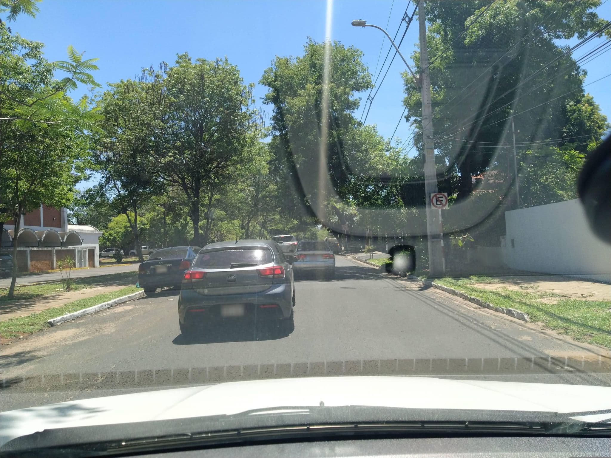 Street view near Okiwa Cuero-Madera, Mariano Roque Alonso — © jjorrge (CC BY-SA · Mapillary)