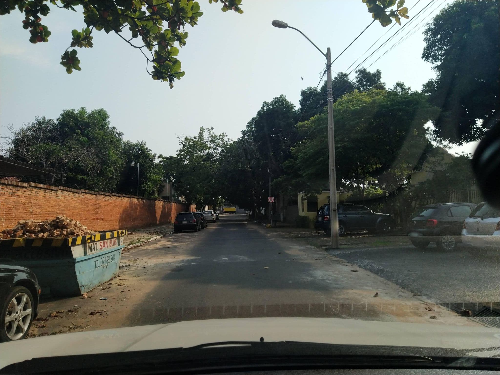 Street view near La Casona Hotel, Asunción — © jjorrge (CC BY-SA · Mapillary)