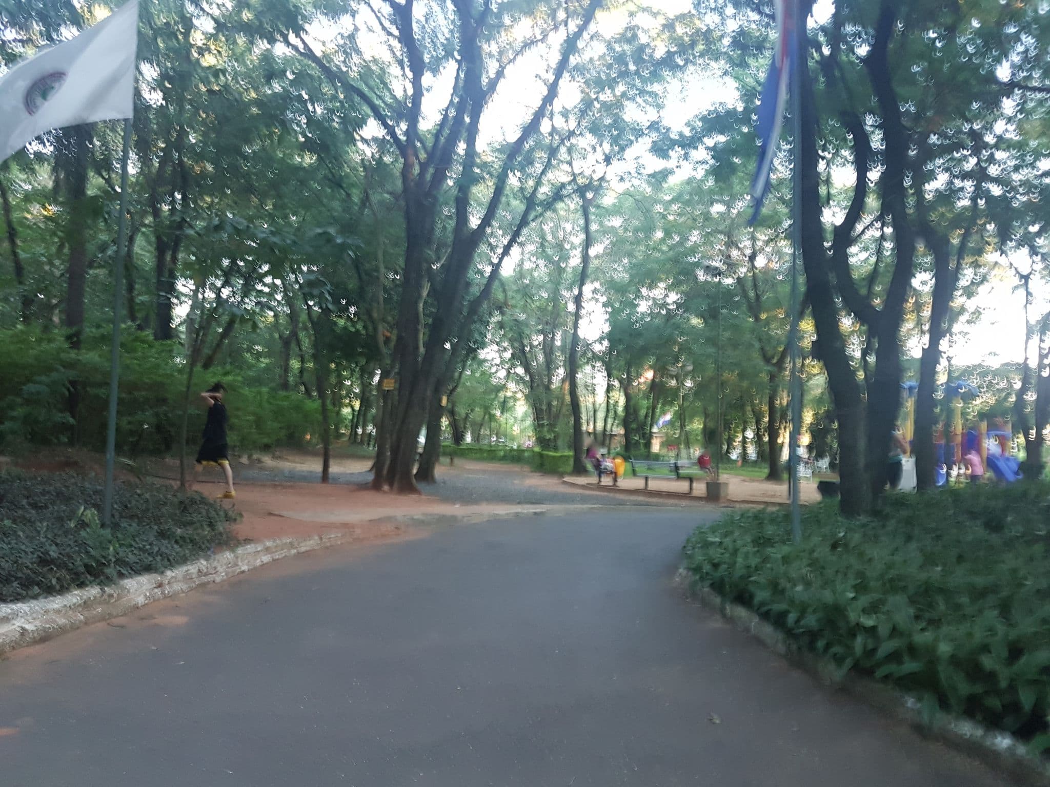 Street view near Sheraton Hotel, Asunción — © ancho85 (CC BY-SA · Mapillary)