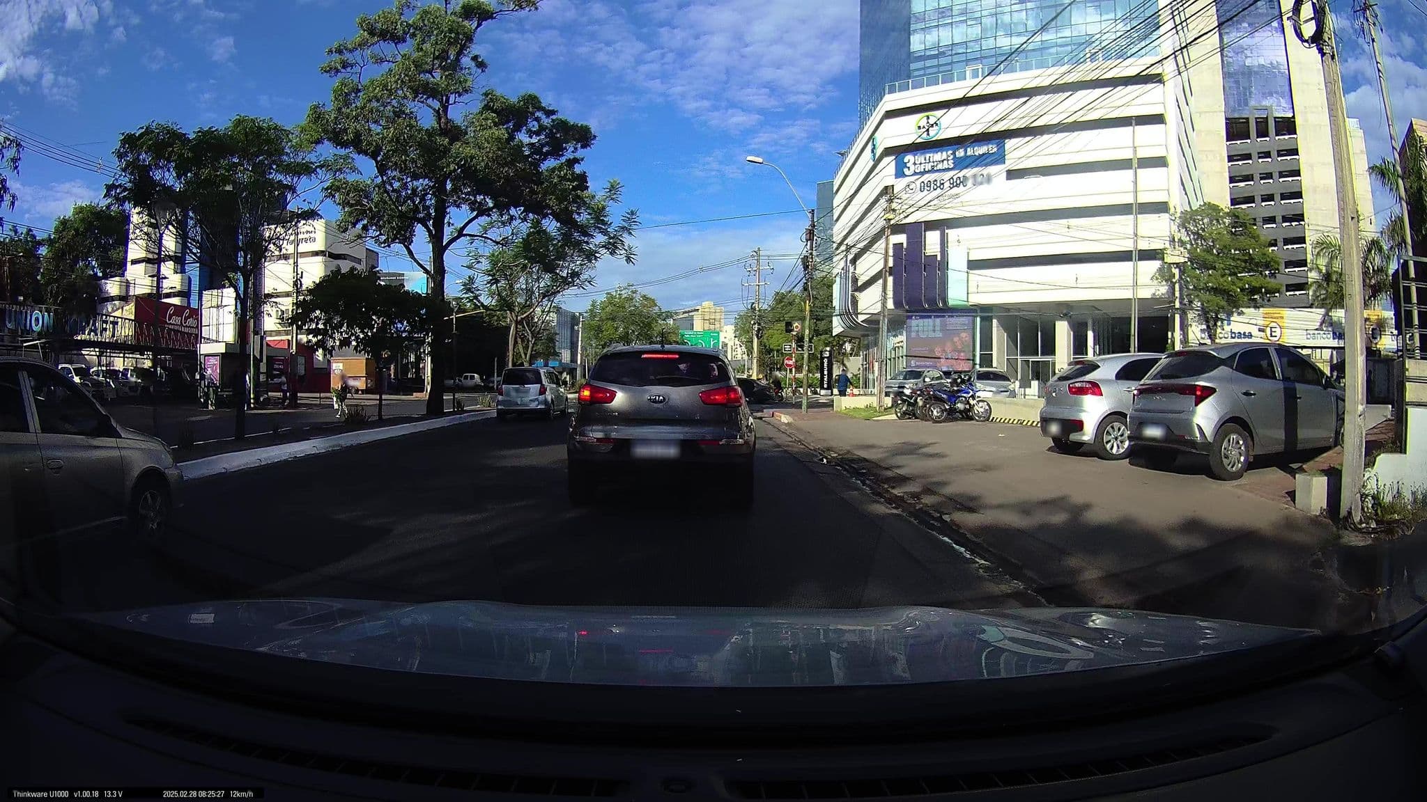 Street view near Aloft Hotels, Fernando de la Mora — © ancho85 (CC BY-SA · Mapillary)