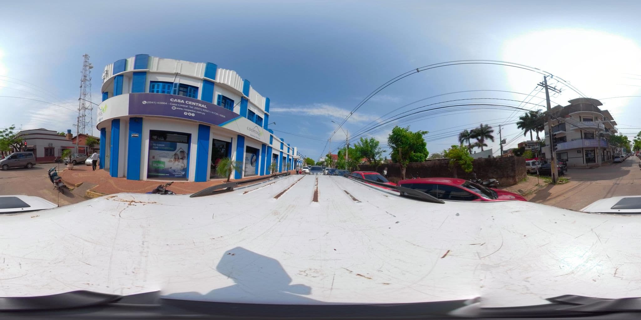 Street view near Villarrica Centro Hotel, Villarrica — © ArtzaiPY (CC BY-SA · Mapillary)