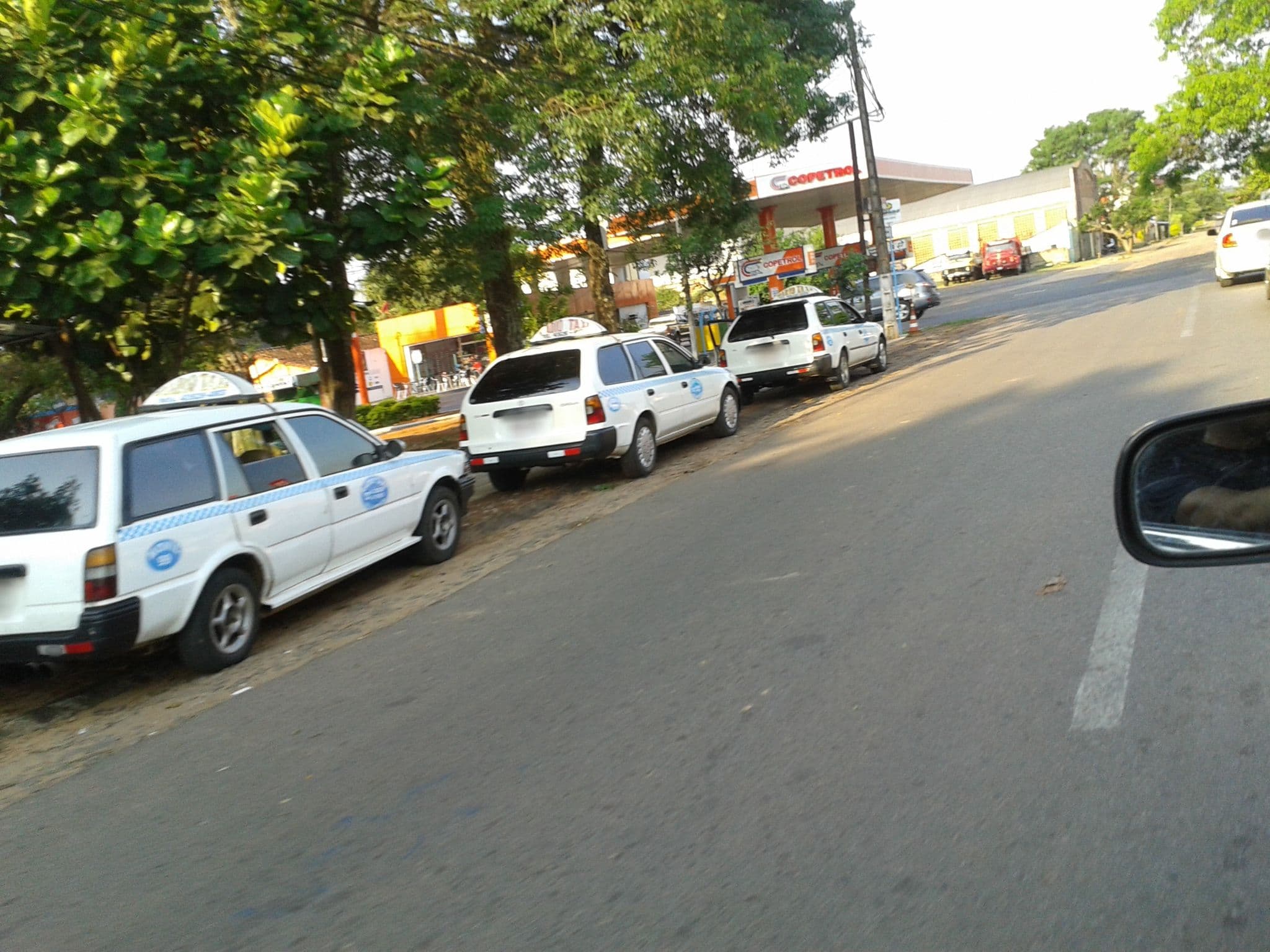 Street view near Hotel Restaurant Asuncion, Villarrica — © lupa18 (CC BY-SA · Mapillary)