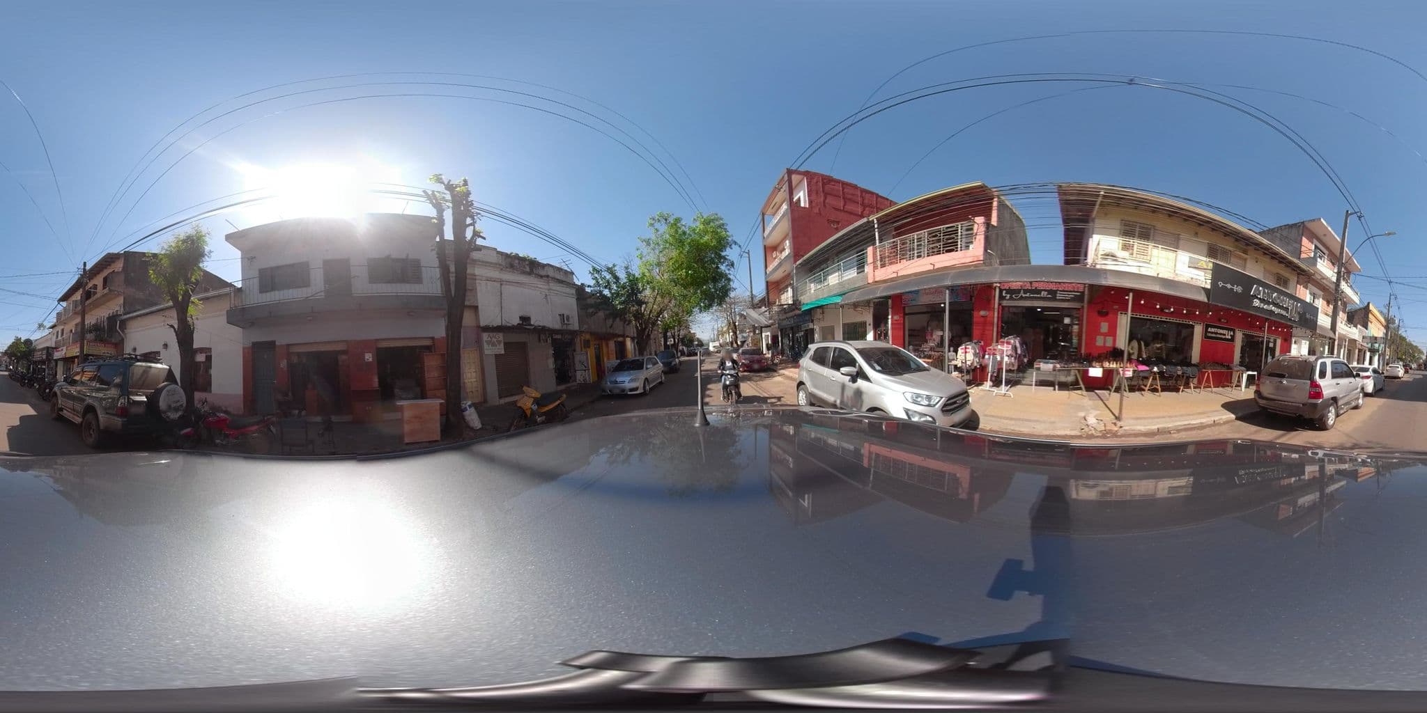 Street view near hotel independencia, Villarrica — © juliaoporto (CC BY-SA · Mapillary)