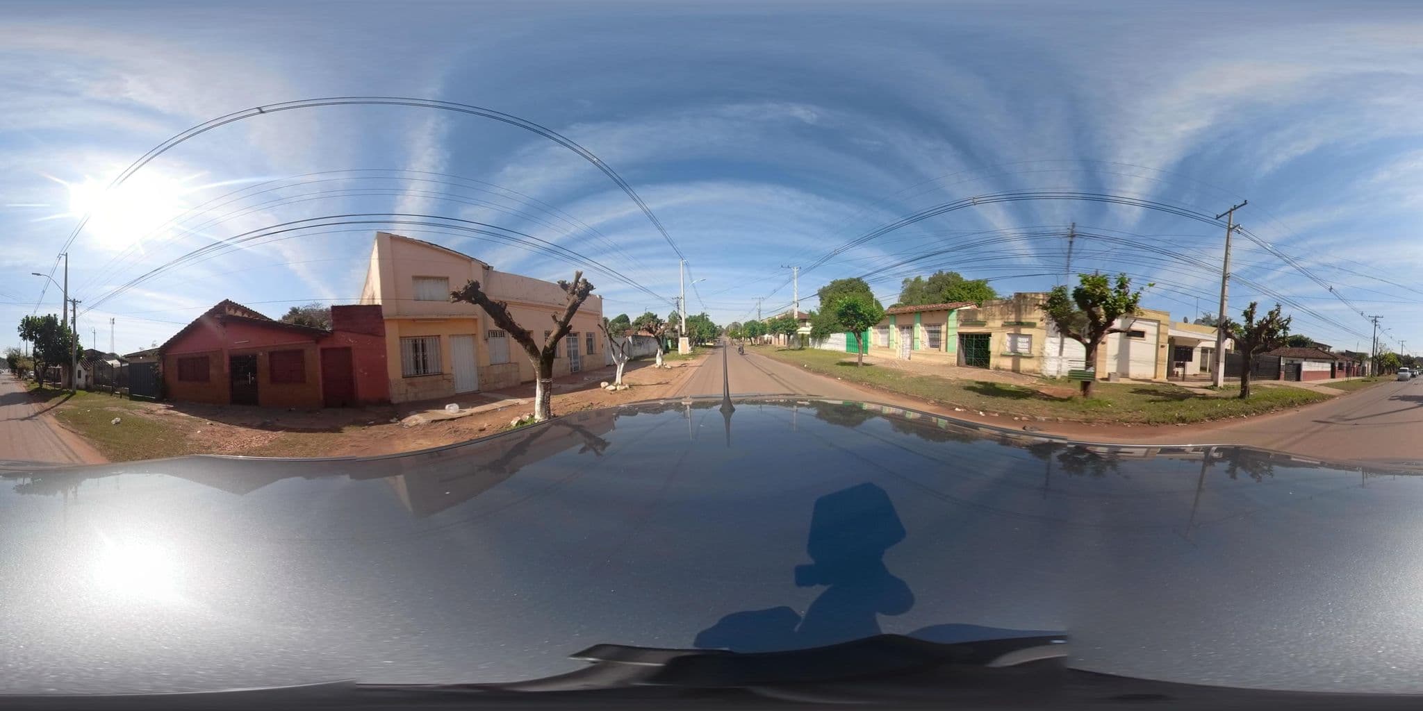 Street view near Carlos's Room, Villarrica — © juliaoporto (CC BY-SA · Mapillary)