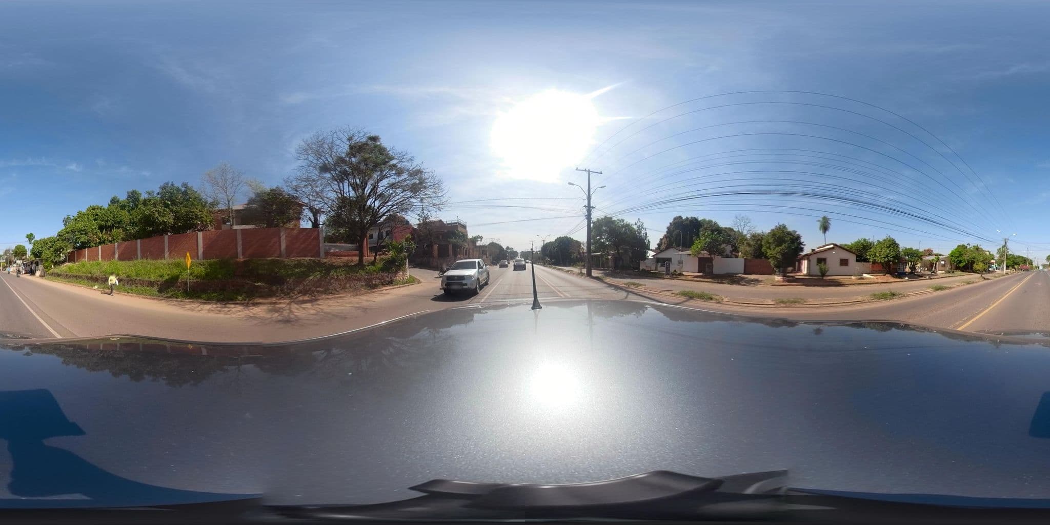 Street view near Cama De Sofi 👸💘, Villarrica — © juliaoporto (CC BY-SA · Mapillary)