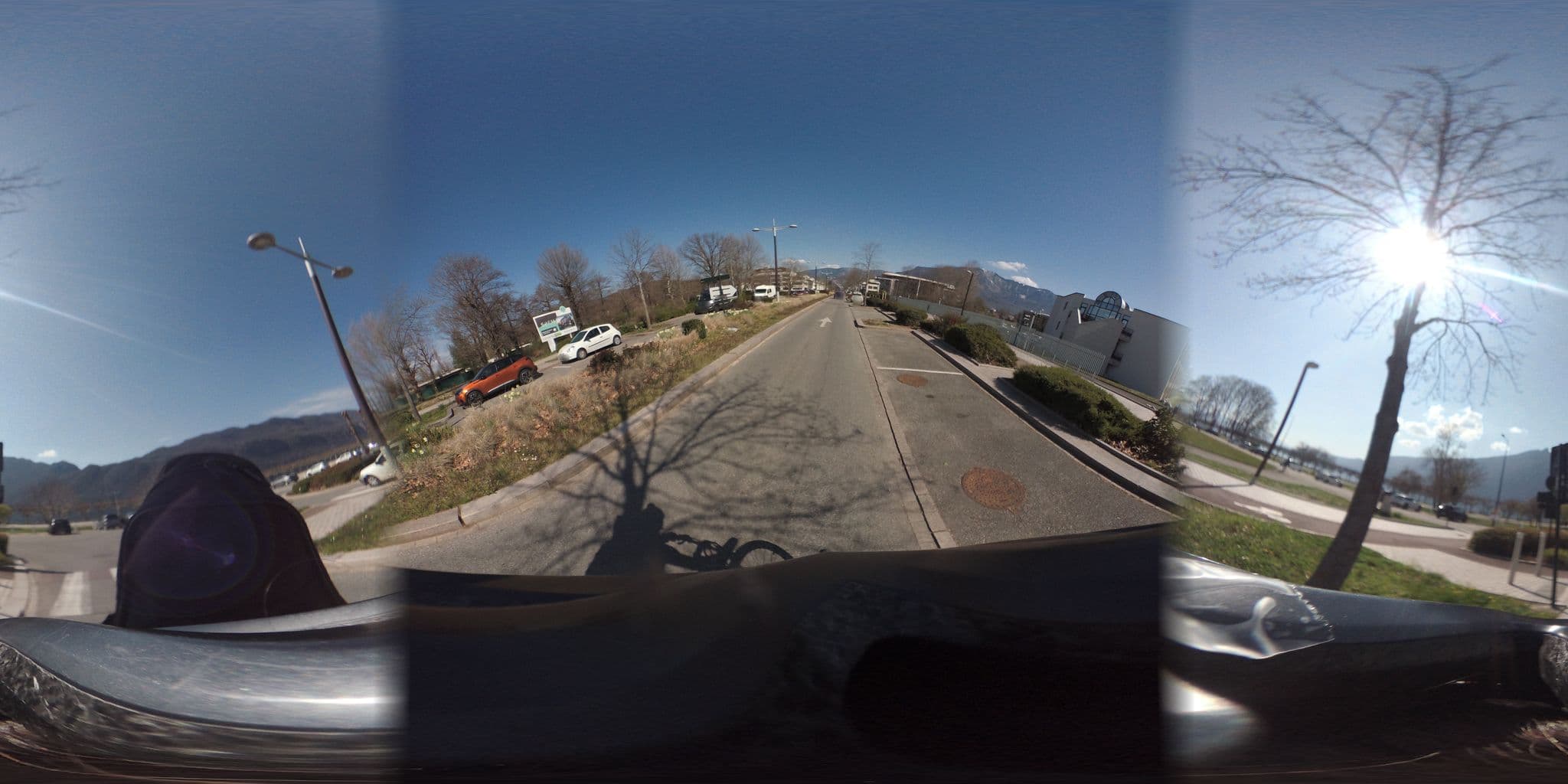 Street view near Kosy, Aix-les-Bains — © arteragence (CC BY-SA · Mapillary)