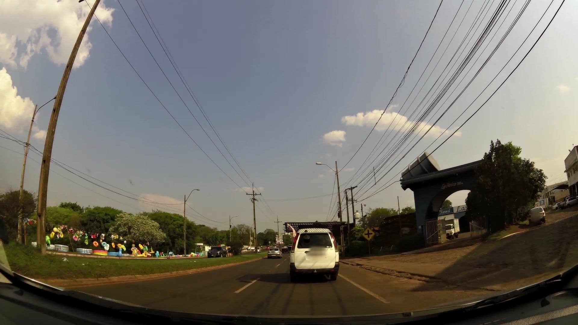 Street view near Hotel Renacer, Ciudad del Este — © kaartcam (CC BY-SA · Mapillary)