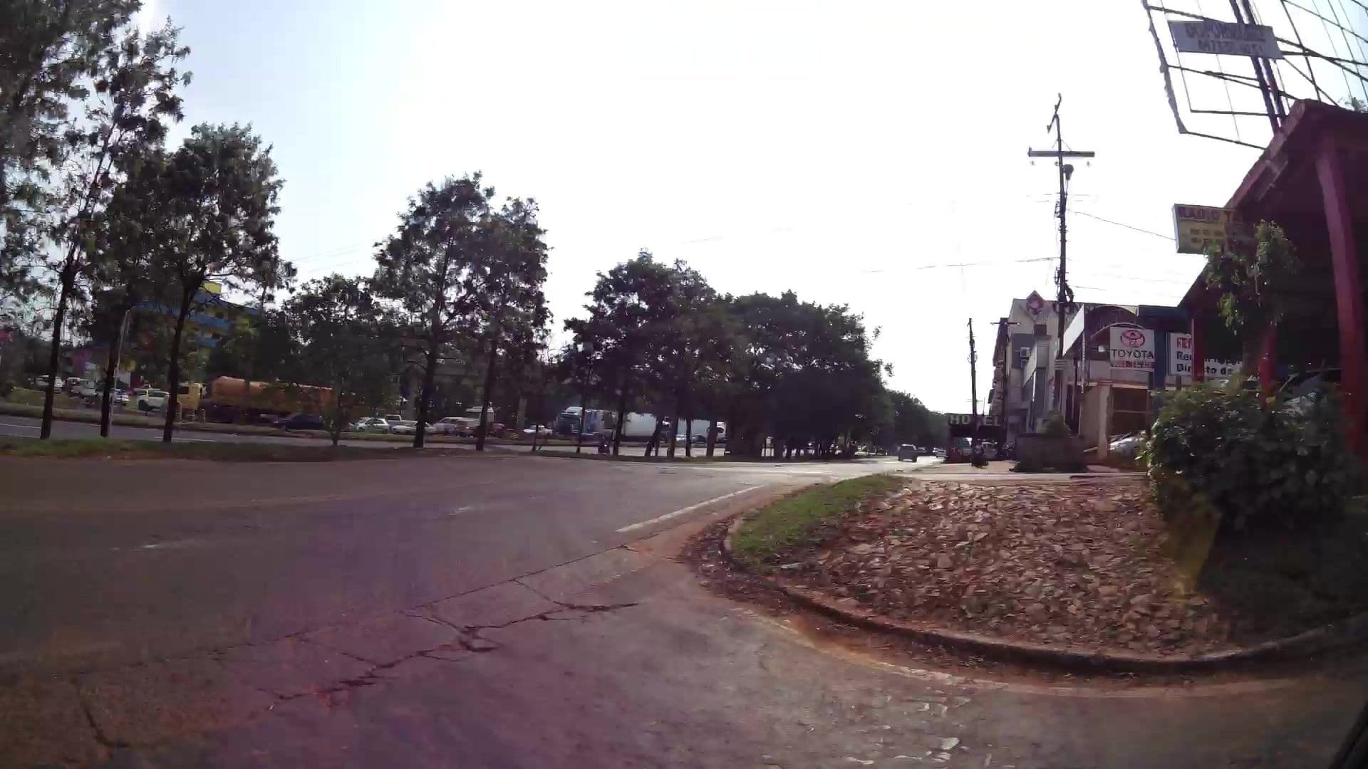 Street view near Hotel del Este, Ciudad del Este — © kaartcam (CC BY-SA · Mapillary)