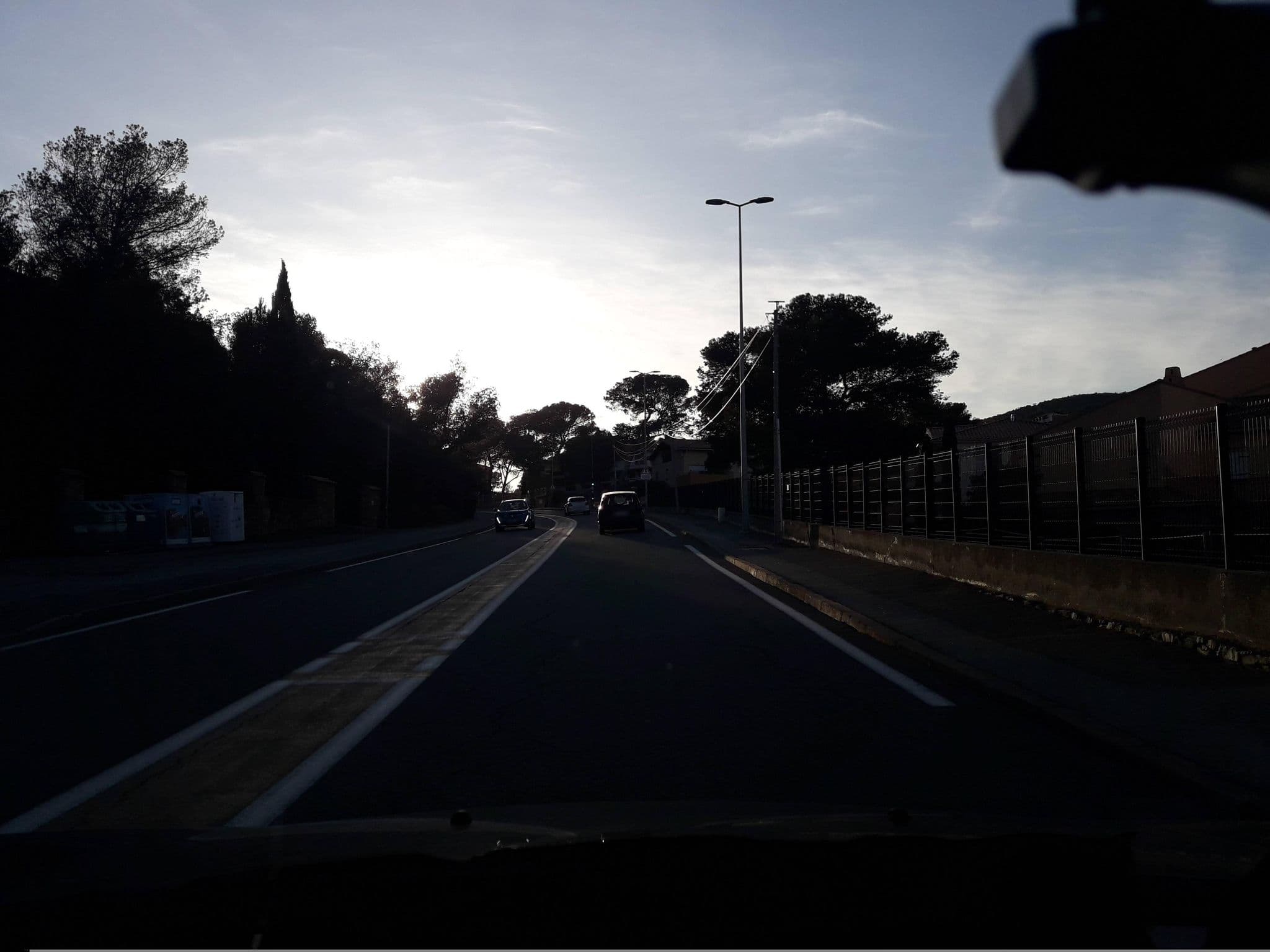 Street view near Hôtel de la plage, Saint-Raphaël — © eric_s (CC BY-SA · Mapillary)