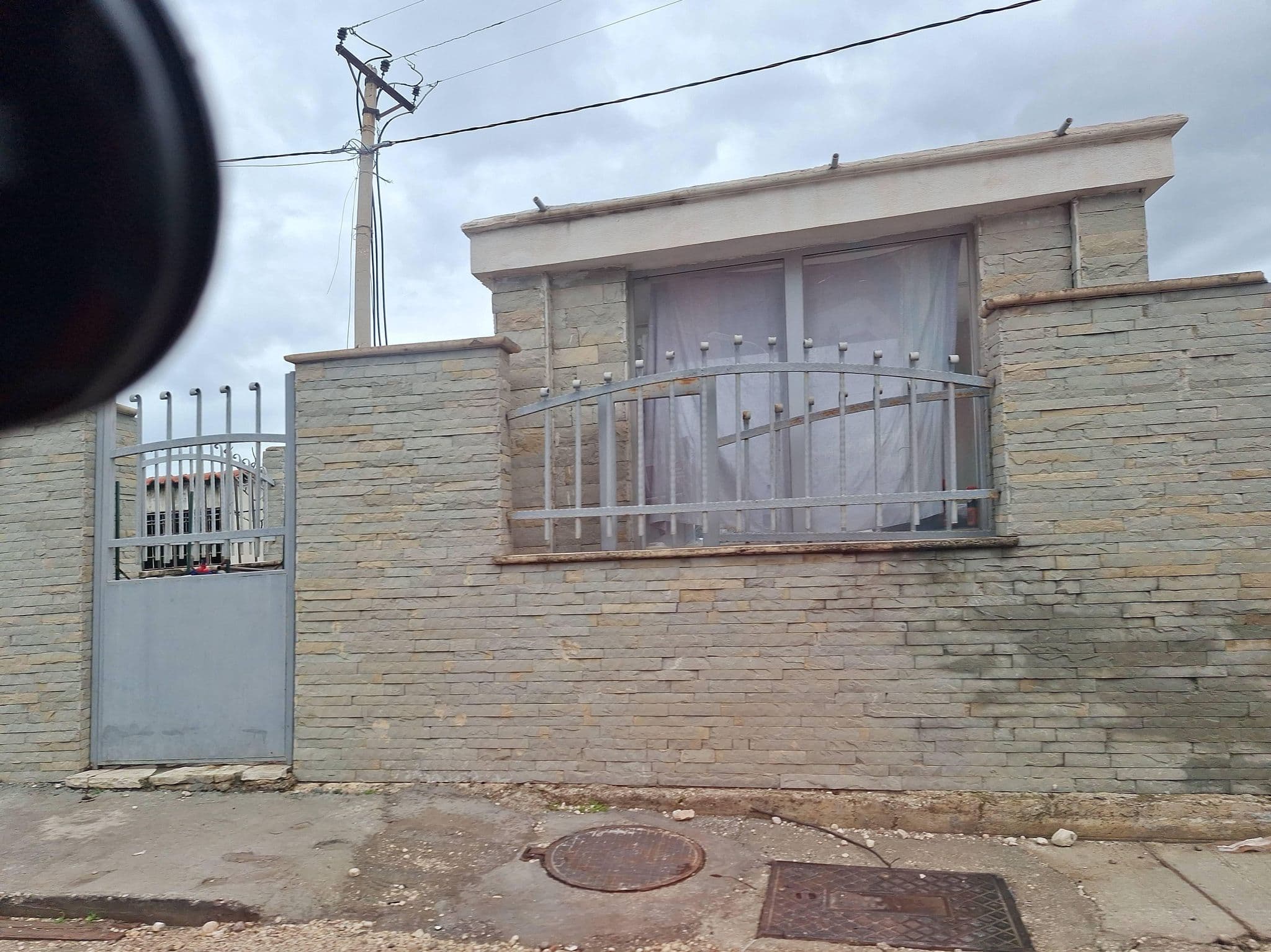 Street view near Aquamarine Residence, Vlorë — © denisju_osm (CC BY-SA · Mapillary)
