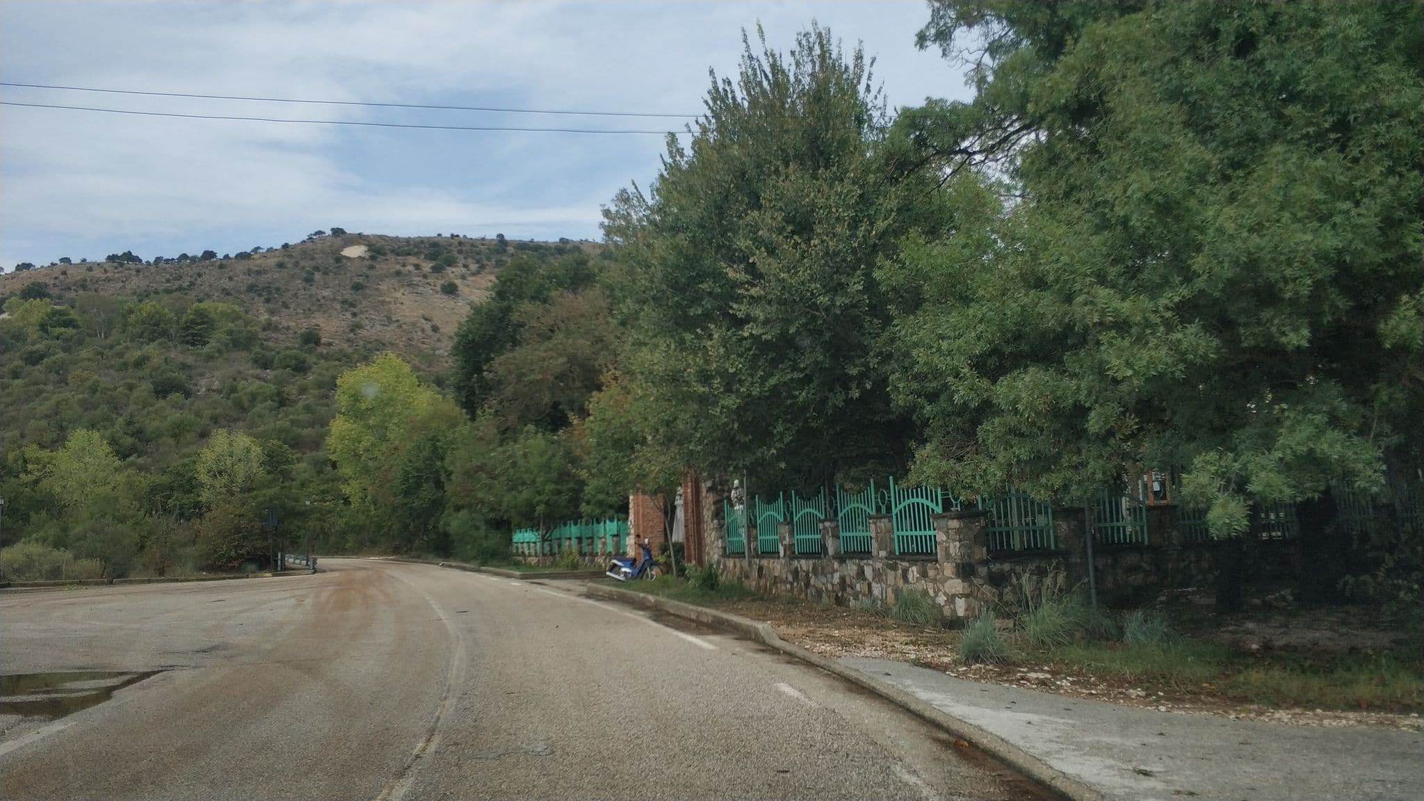Street view near livia hotel restorant, Ksamil — © freddouhelk (CC BY-SA · Mapillary)