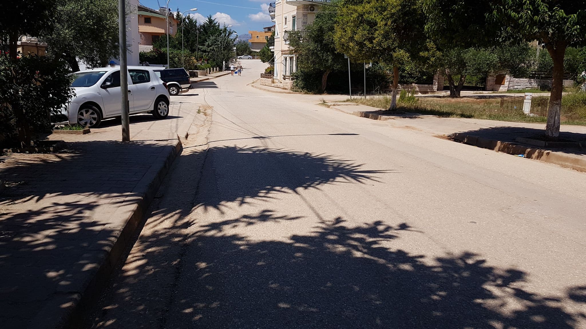 Street view near Holiday Apartments Altini, Ksamil — © ale_zena_it (CC BY-SA · Mapillary)
