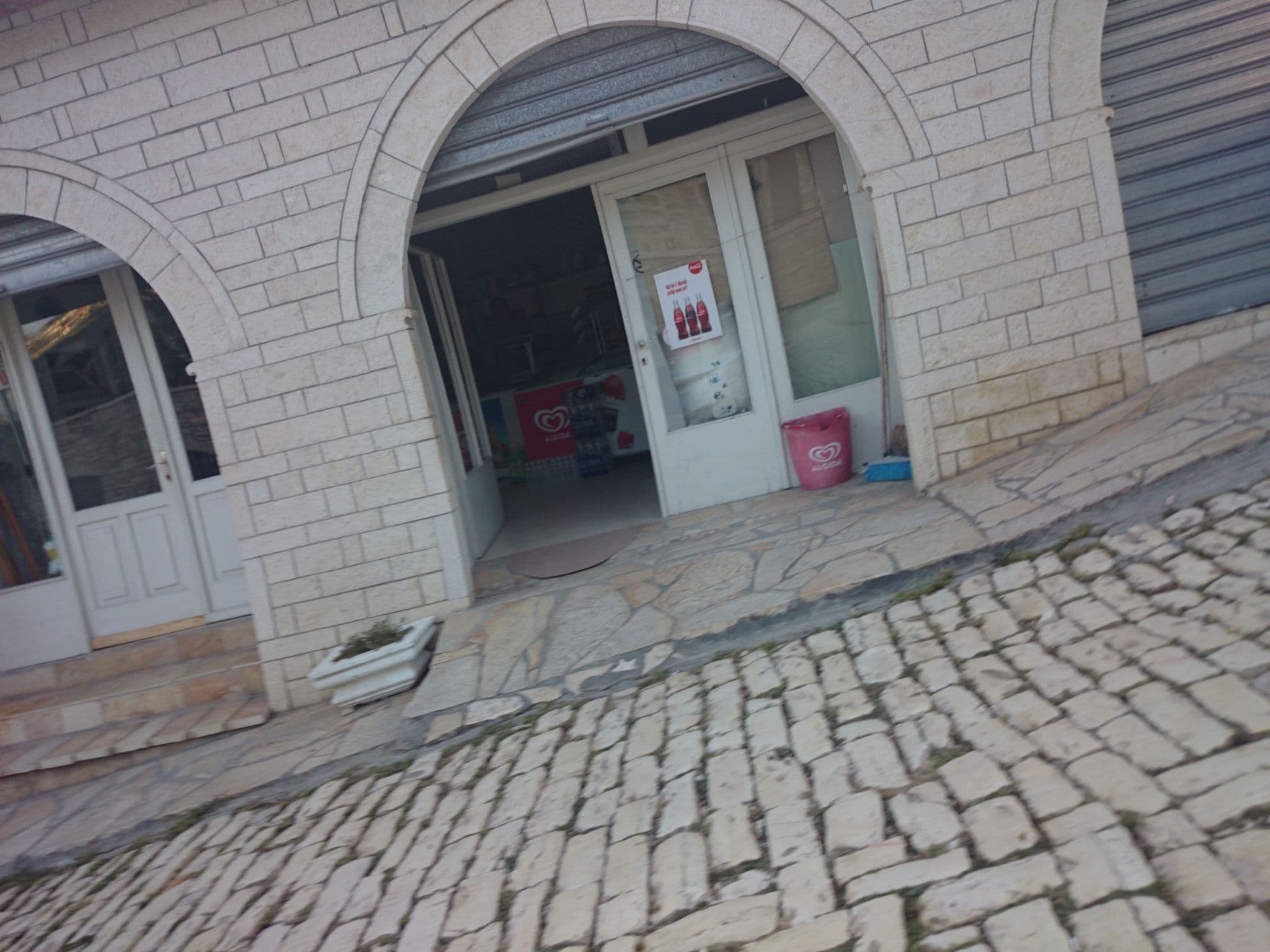 Street view near Heraklis House, Berat — © ebel (CC BY-SA · Mapillary)