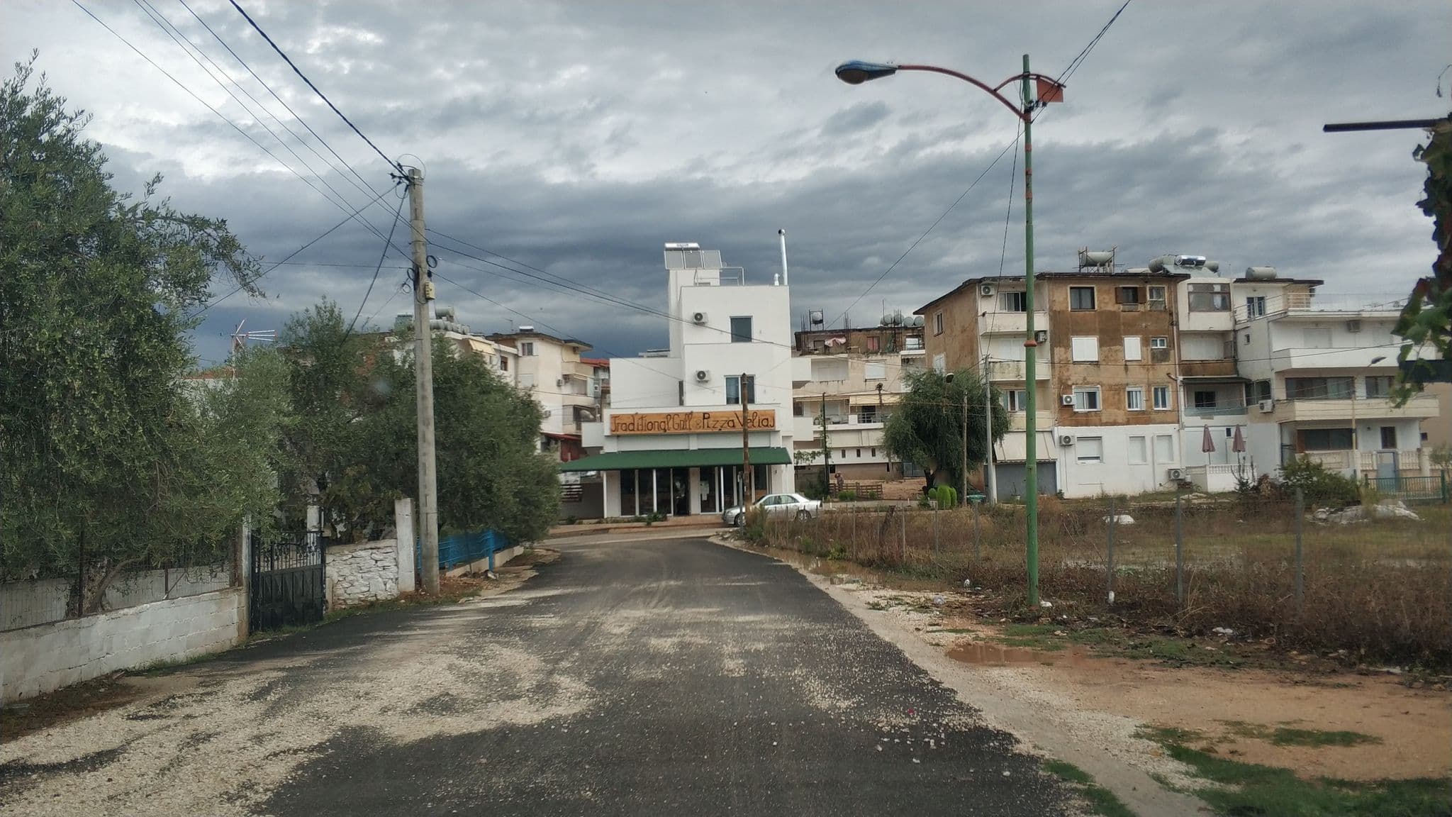 Street view near Vila Cucuri, Ksamil — © freddouhelk (CC BY-SA · Mapillary)