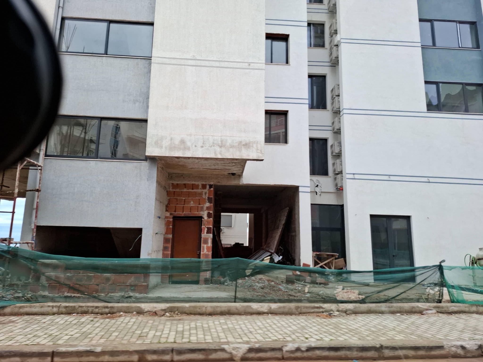 Street view near Hotel Aerial, Vlorë — © denisju_osm (CC BY-SA · Mapillary)