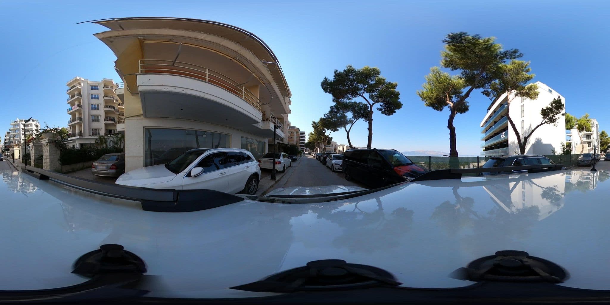 Street view near Eval Luxury Apartments Sarande, Sarandë — © tumblecow (CC BY-SA · Mapillary)