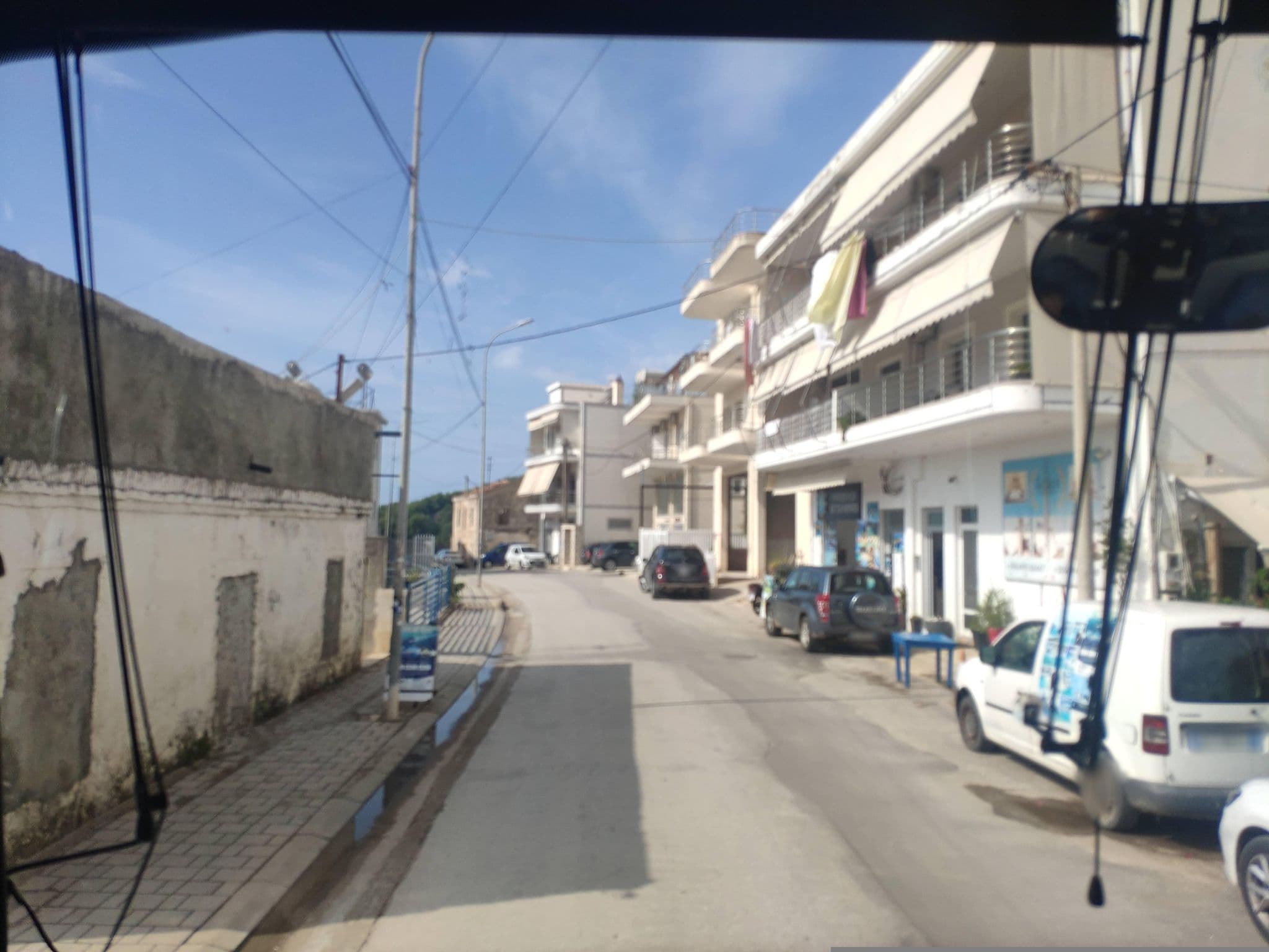 Street view near Hotel Gjicali, Himarë — © soepzi (CC BY-SA · Mapillary)