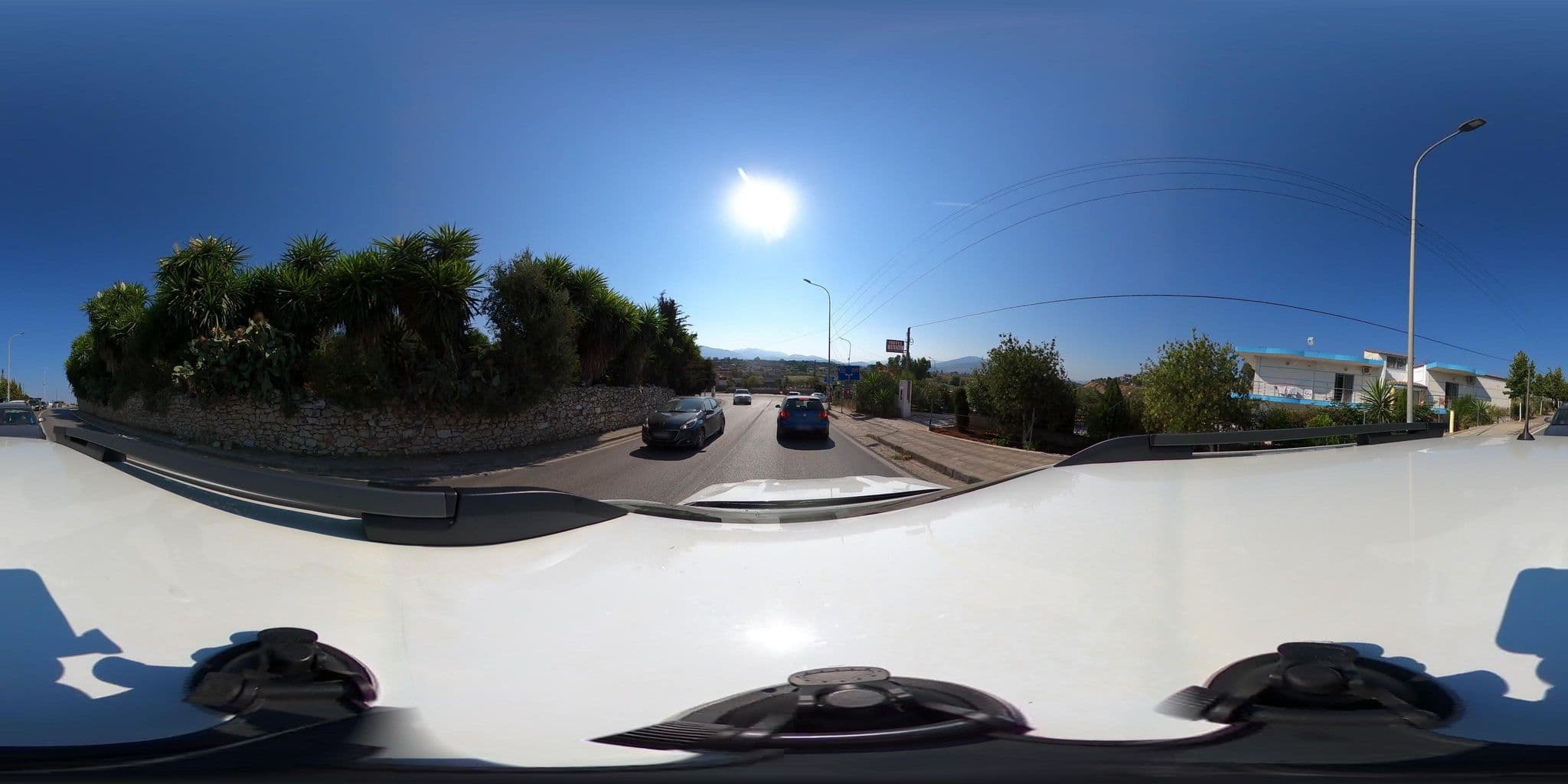 Street view near Hotel Irini, Sarandë — © tumblecow (CC BY-SA · Mapillary)