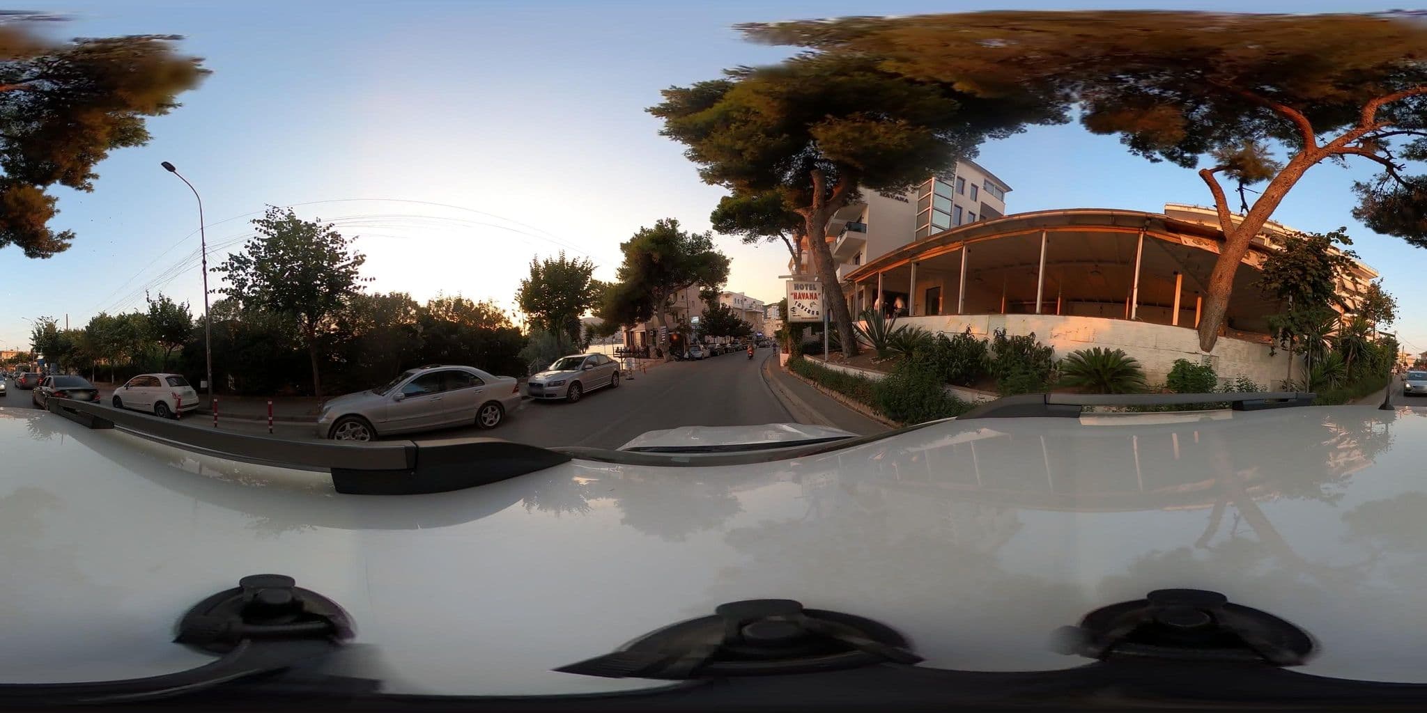 Street view near Hotel Havana, Sarandë — © tumblecow (CC BY-SA · Mapillary)