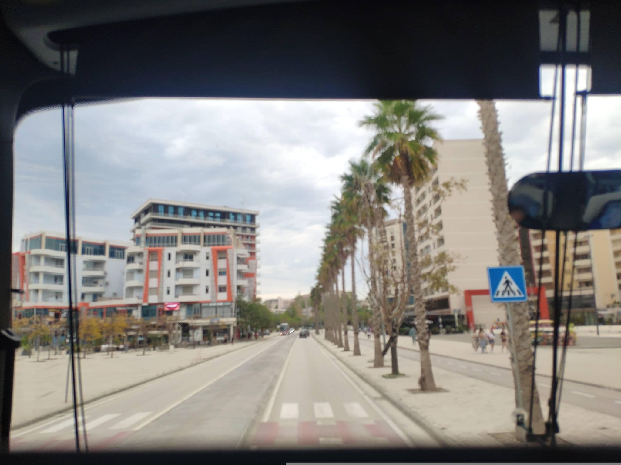 Street view near Dot Tradition Hotel, Vlorë — © soepzi (CC BY-SA · Mapillary)
