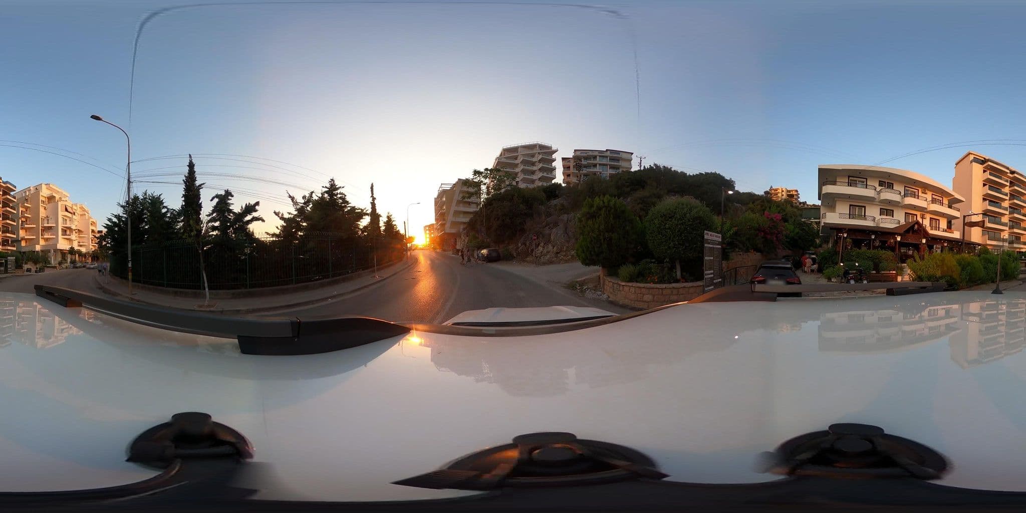 Street view near Villa Erdeti, Sarandë — © tumblecow (CC BY-SA · Mapillary)