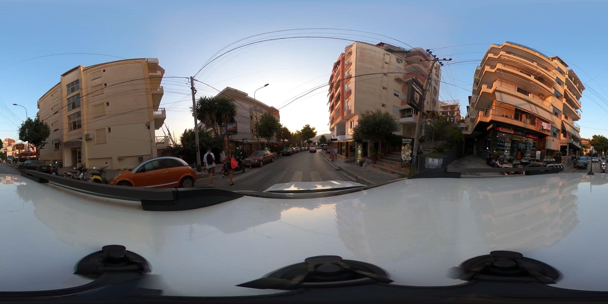 Street view near Apartamente Berti I's Garden, Sarandë — © tumblecow (CC BY-SA · Mapillary)