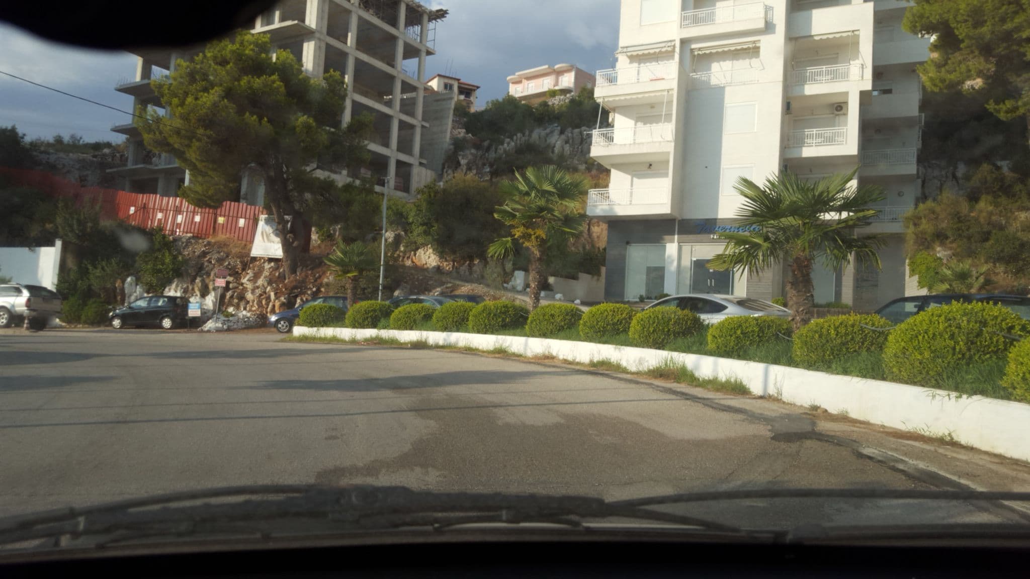 Street view near Sea Front Apartment 118, Sarandë — © denisju_osm (CC BY-SA · Mapillary)