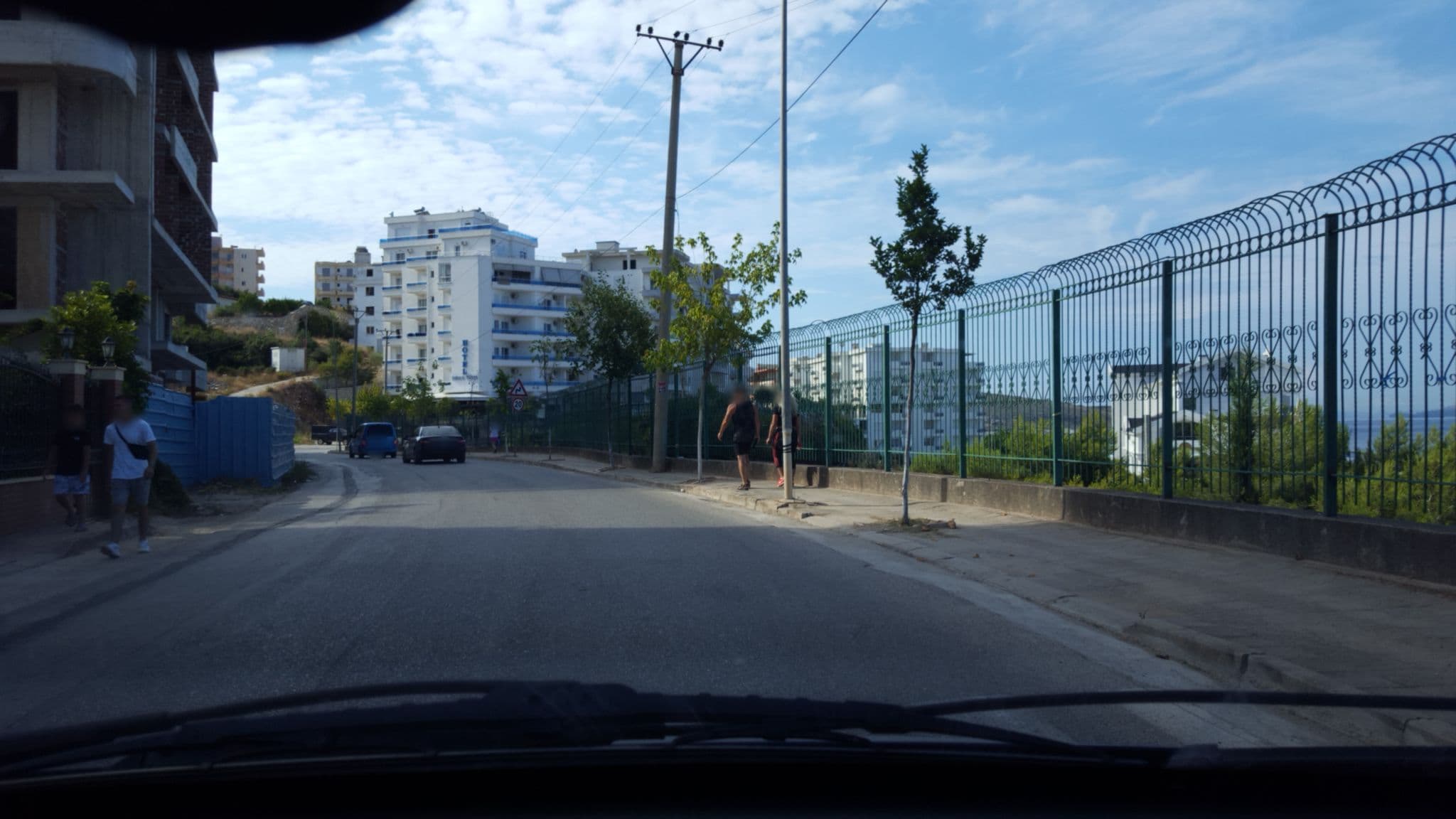 Street view near Hotel Mario resort, Sarandë — © denisju_osm (CC BY-SA · Mapillary)