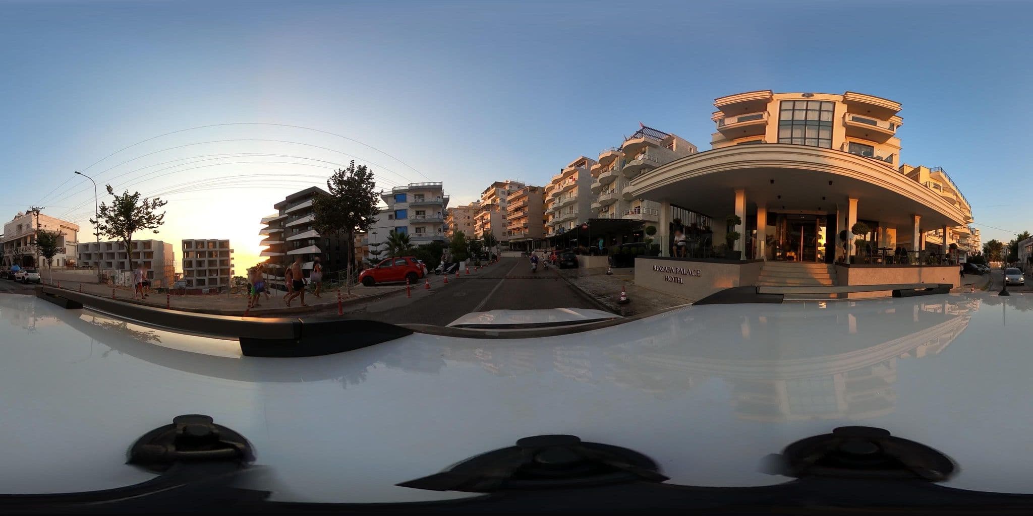 Street view near Perla Resort Saranda, Sarandë — © tumblecow (CC BY-SA · Mapillary)