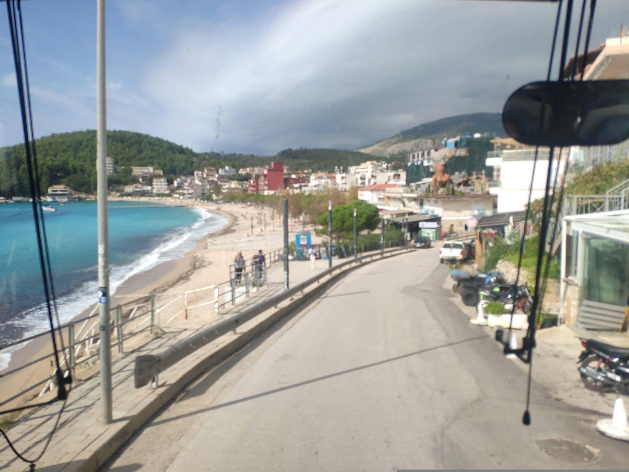 Street view near Geo & Art Boutique Hotel, Himarë — © soepzi (CC BY-SA · Mapillary)