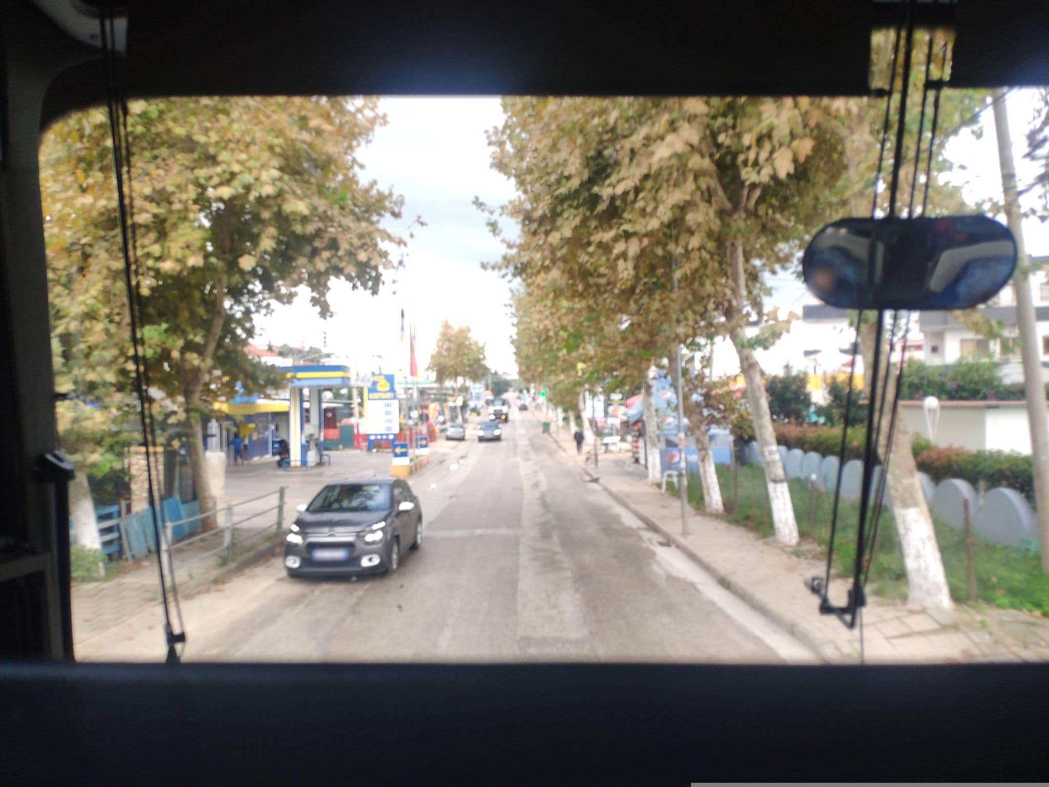 Street view near Tirana Hotel Ksamil, Ksamil — © soepzi (CC BY-SA · Mapillary)