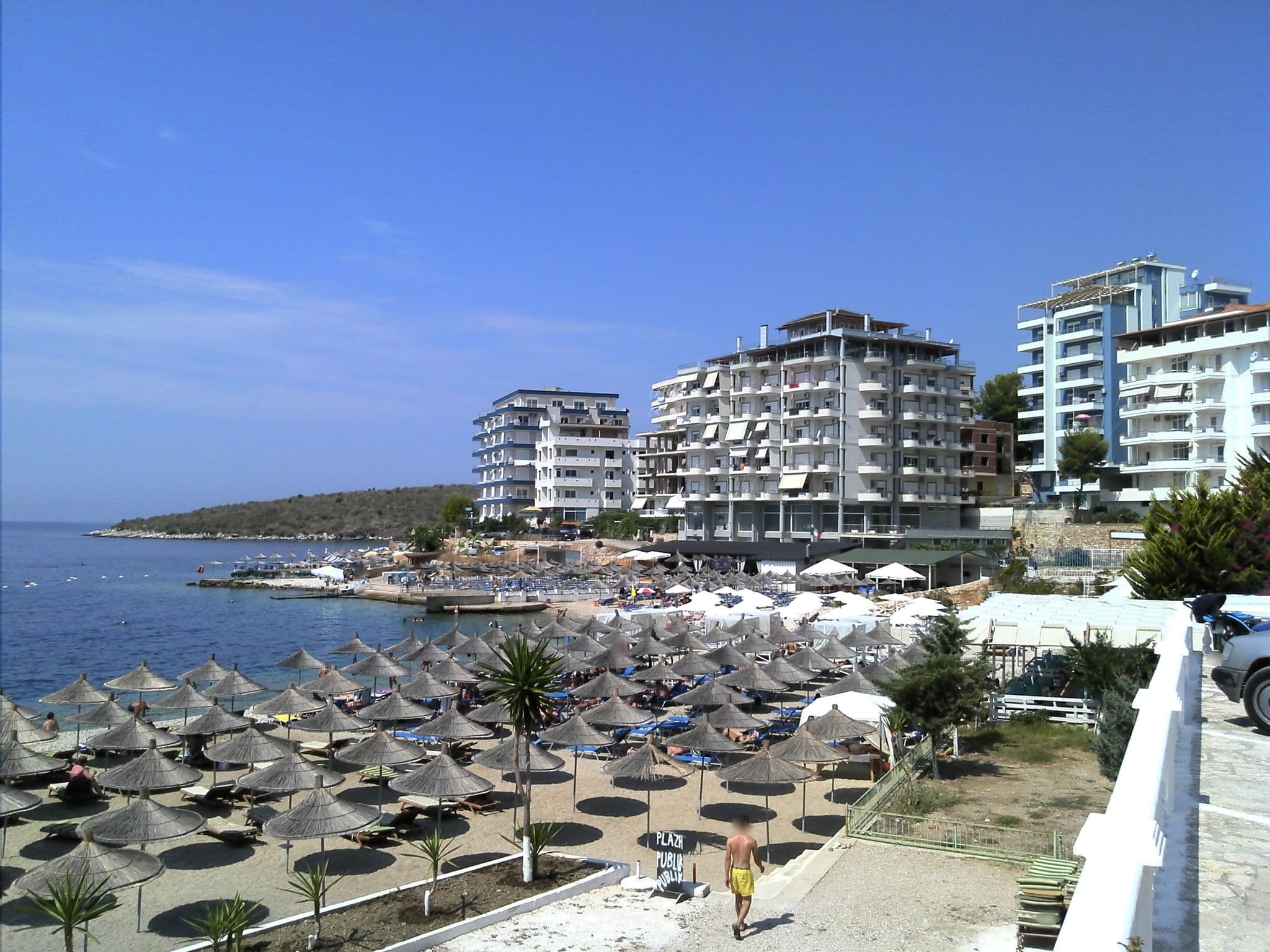 Street view near Apollon, Sarandë — © denisju_osm (CC BY-SA · Mapillary)