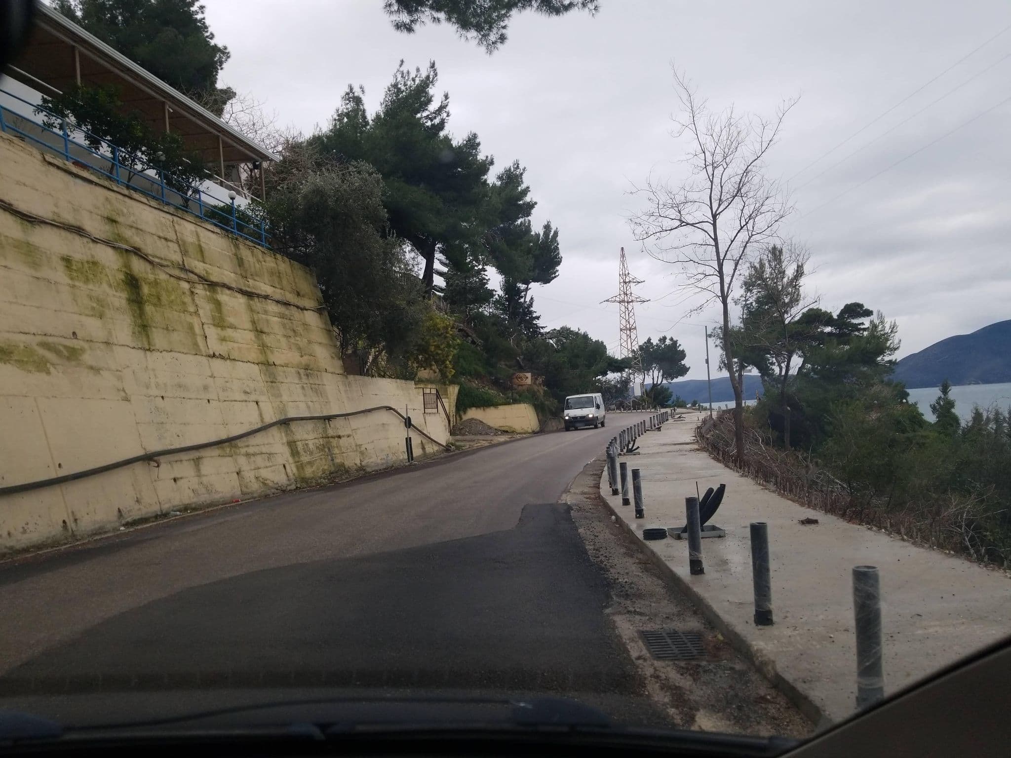 Street view near Hotel Kamberi, Vlorë — © denisju_osm (CC BY-SA · Mapillary)