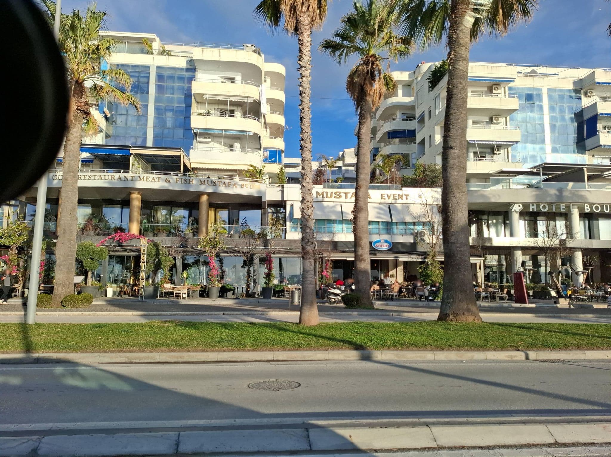 Street view near Hotel Imperial, Vlorë — © denisju_osm (CC BY-SA · Mapillary)
