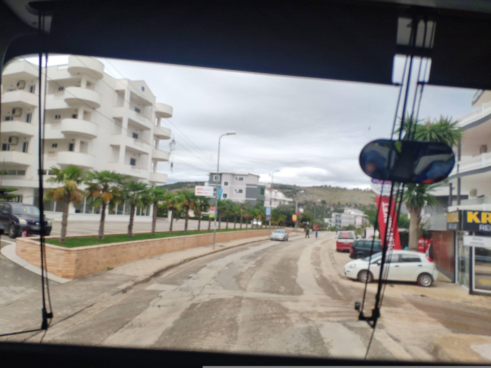 Street view near Class Hotel, Ksamil — © soepzi (CC BY-SA · Mapillary)