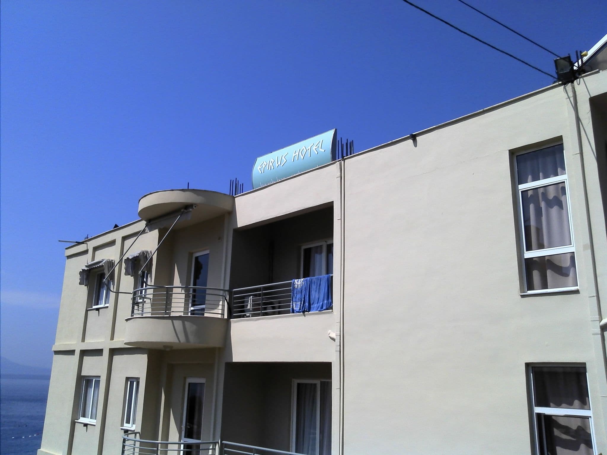 Street view near Dream Hotel, Sarandë — © denisju_osm (CC BY-SA · Mapillary)