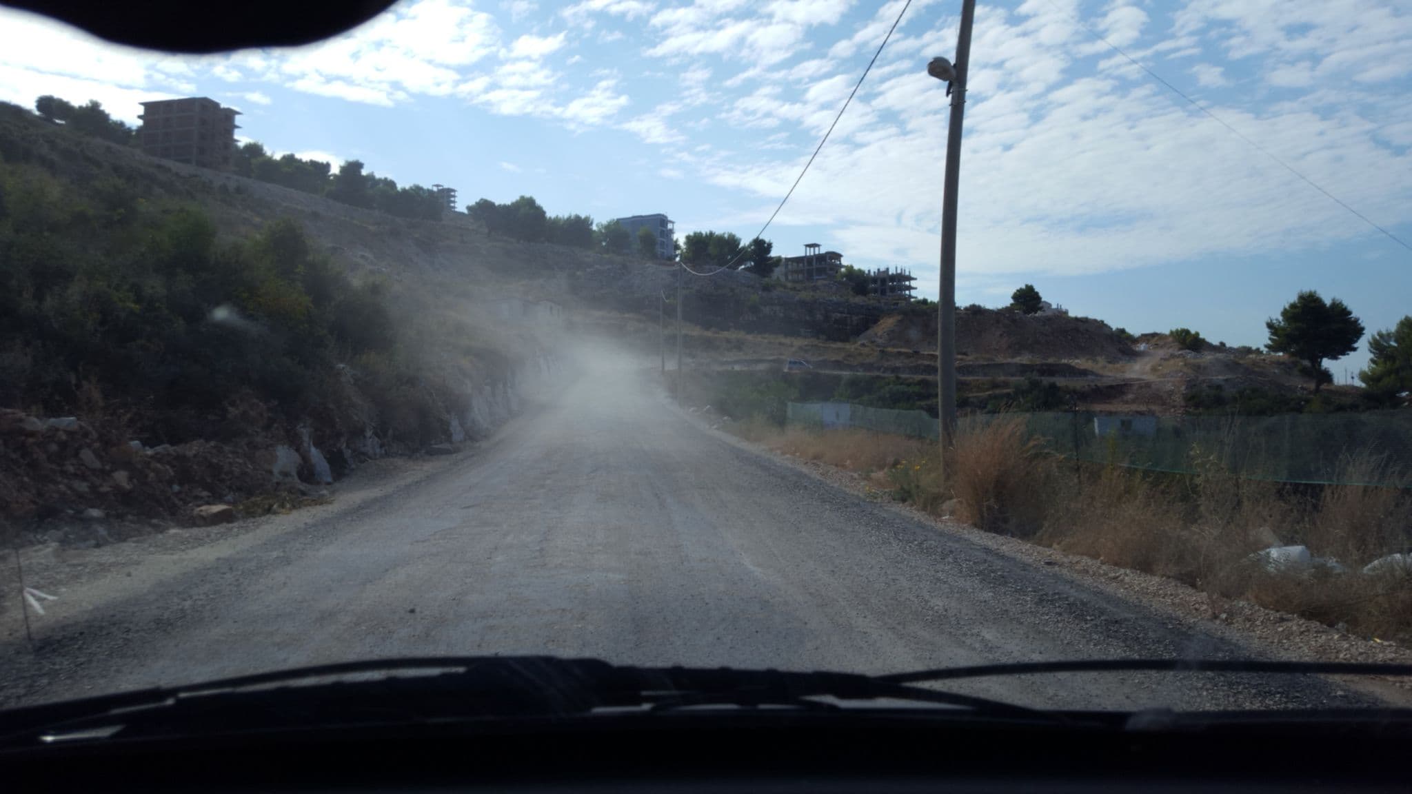 Street view near Litan Hotel, Sarandë — © denisju_osm (CC BY-SA · Mapillary)