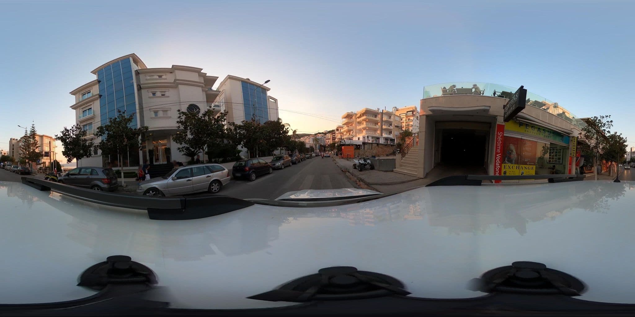 Street view near Demi Hotel, Sarandë — © tumblecow (CC BY-SA · Mapillary)