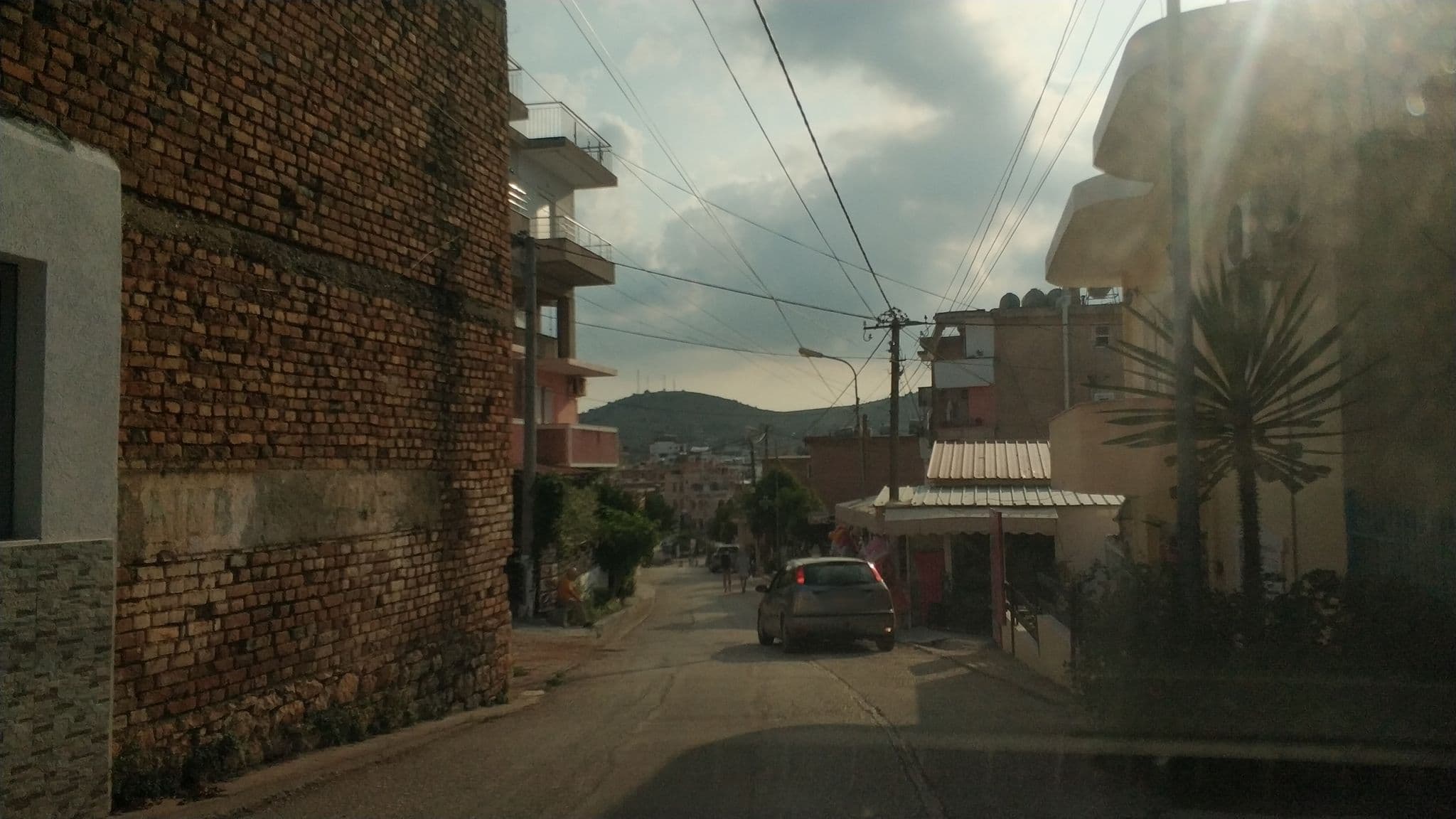 Street view near Villa Jiota, Ksamil — © freddouhelk (CC BY-SA · Mapillary)