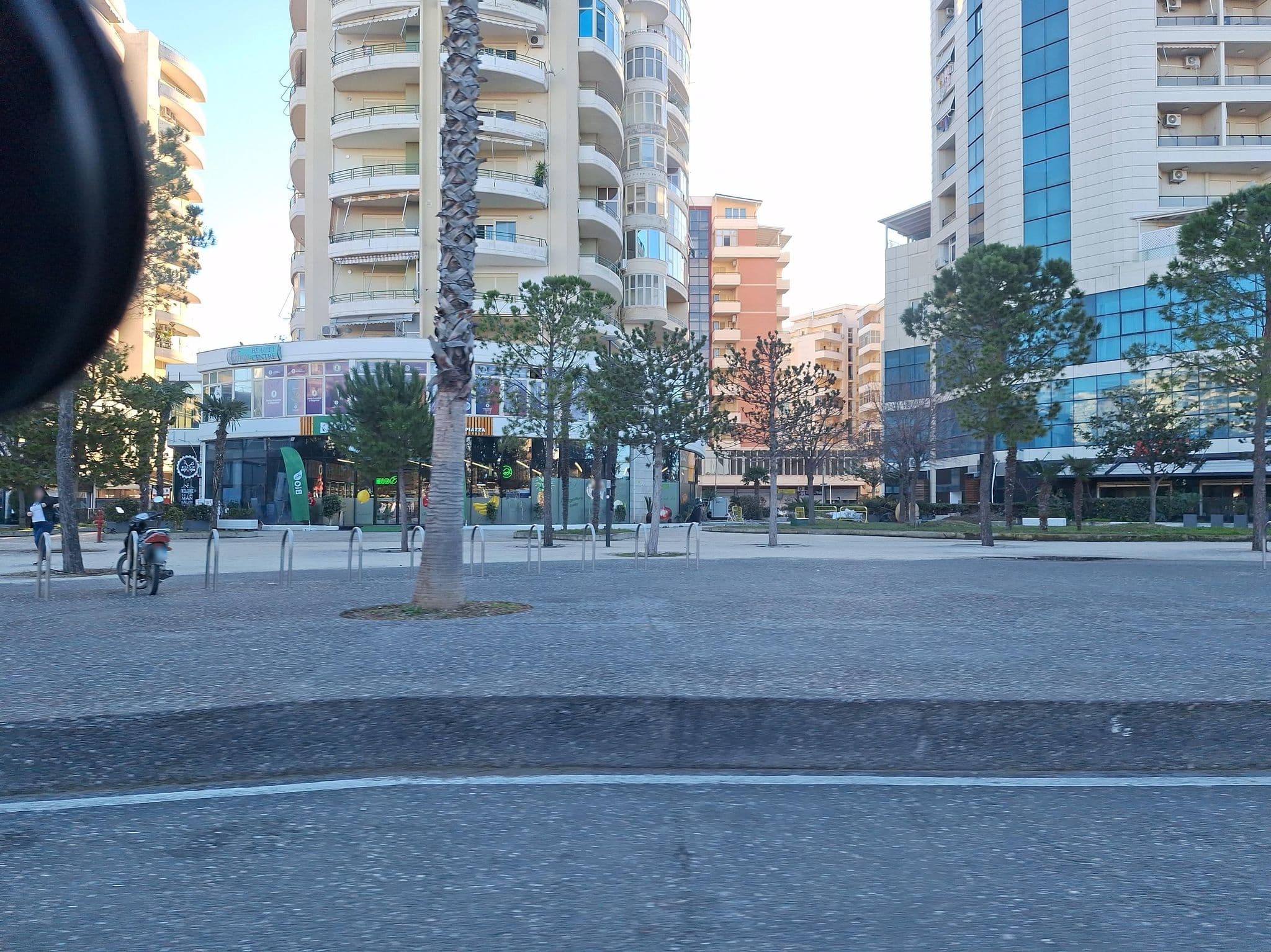 Street view near Central View Boutique Hotel, Vlorë — © denisju_osm (CC BY-SA · Mapillary)